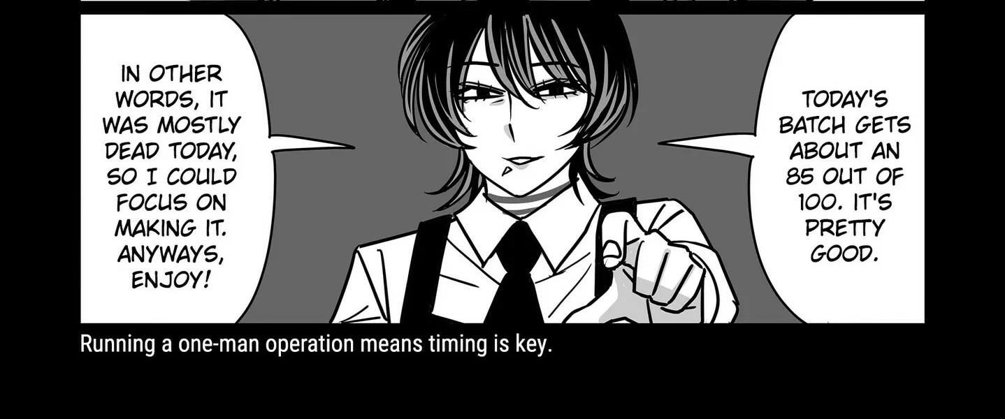 Genkai OL Kirigiri Giriko Chapter 37 page 6 - 