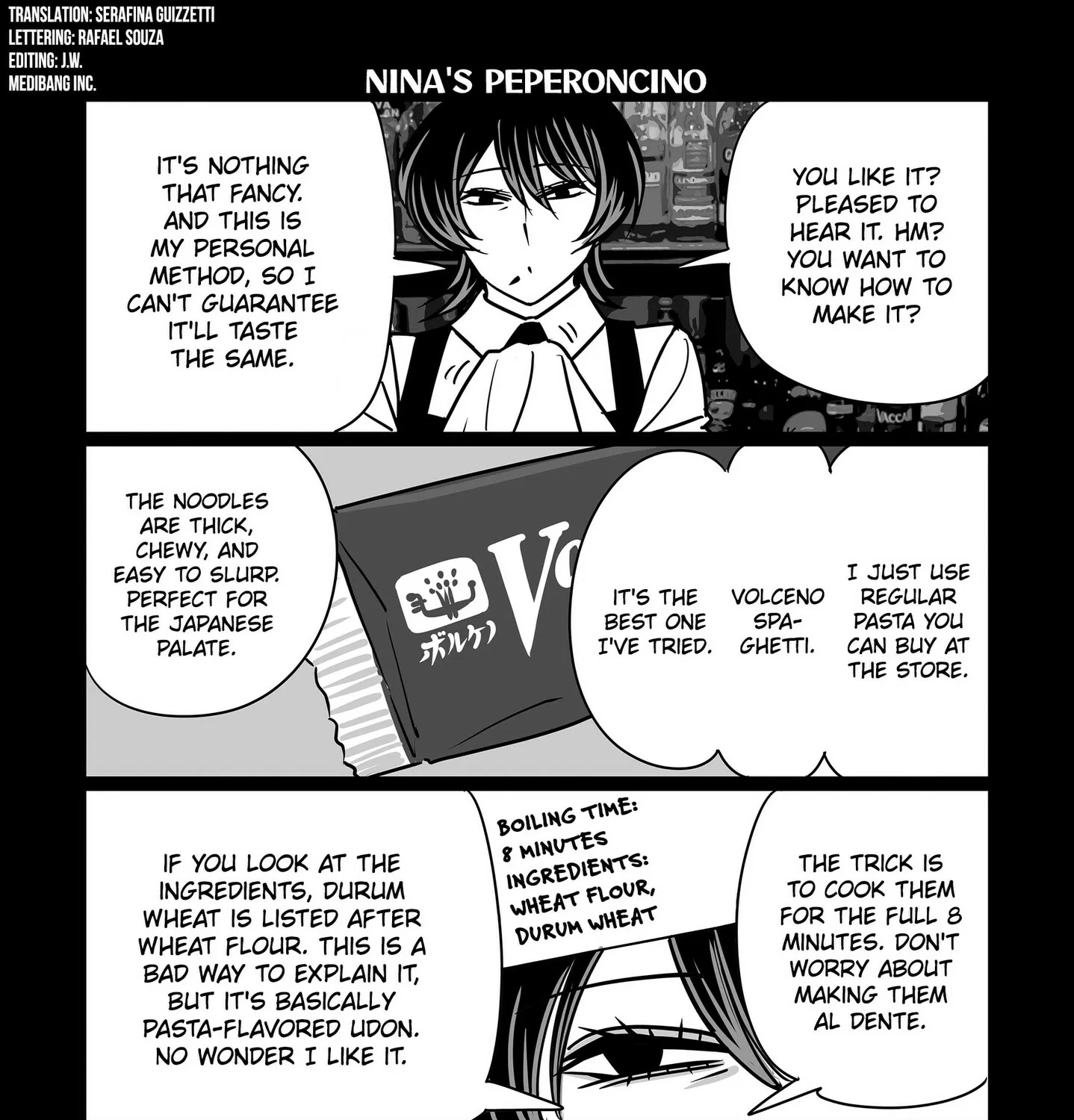 Genkai OL Kirigiri Giriko Chapter 38 page 3 - 