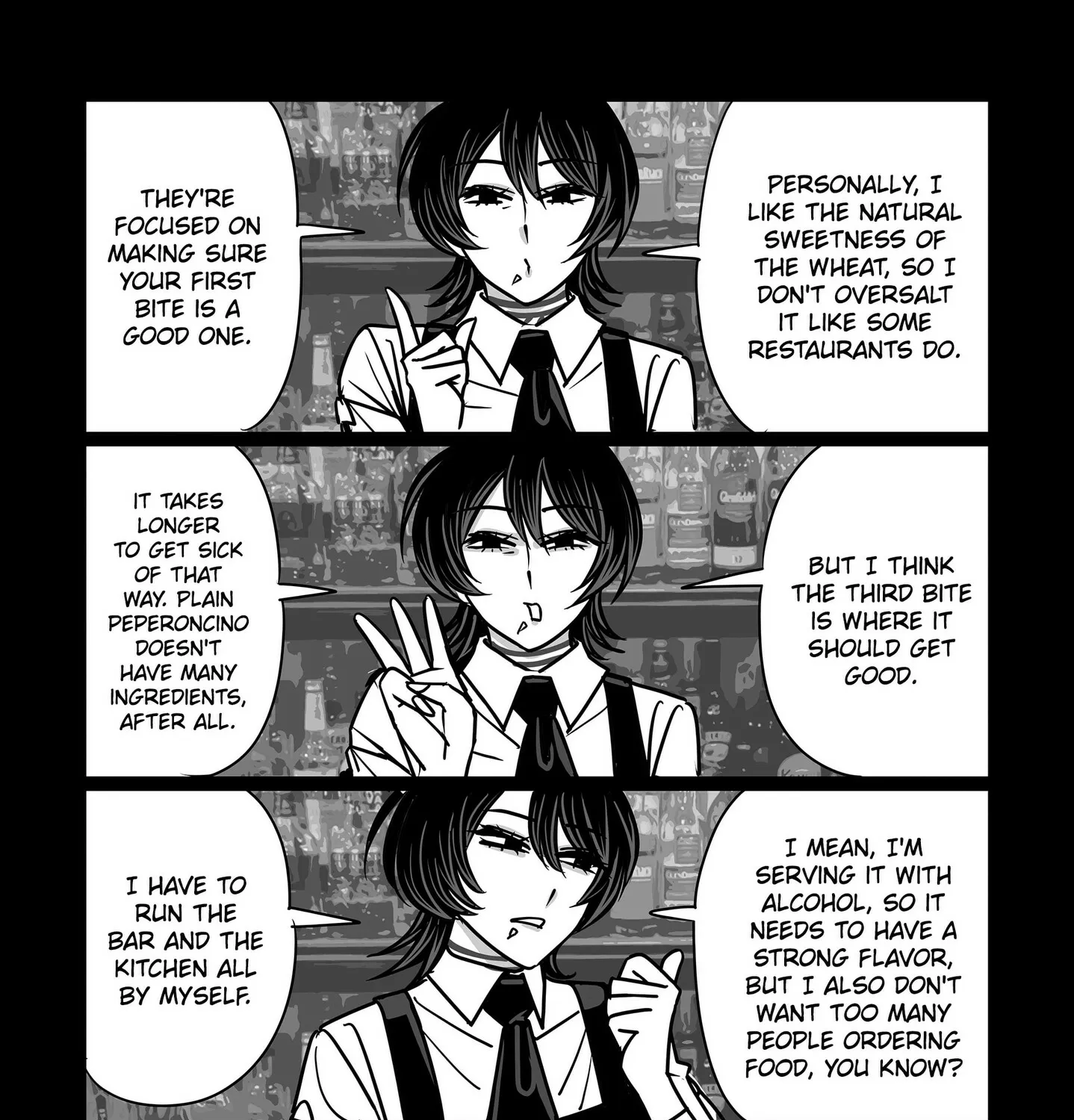 Genkai OL Kirigiri Giriko Chapter 38 page 7 - 