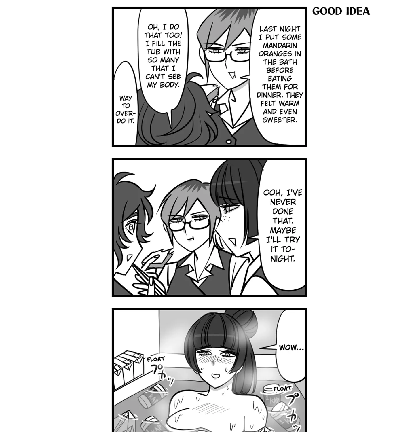 Genkai OL Kirigiri Giriko Chapter 4 page 11 - 
