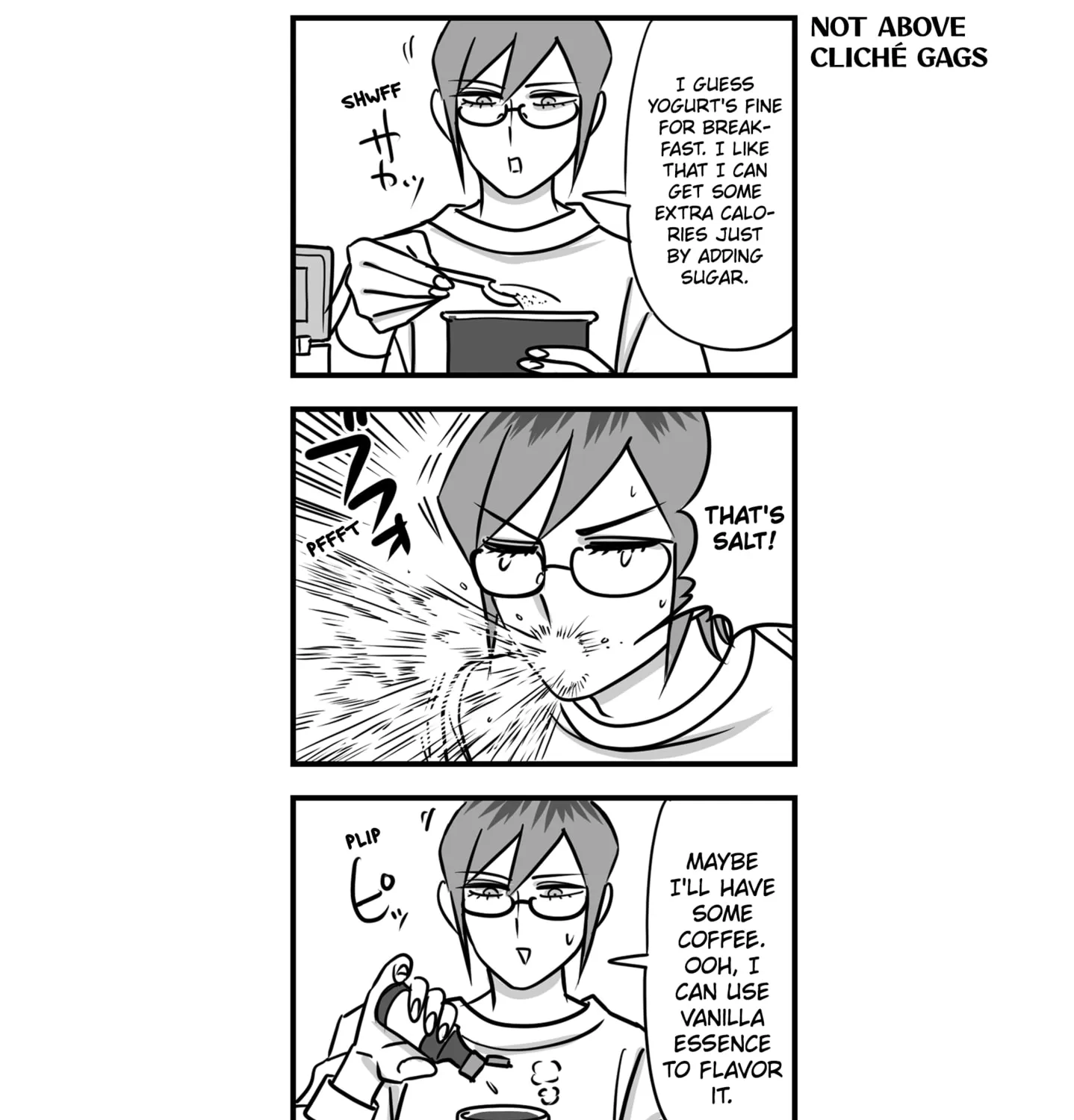 Genkai OL Kirigiri Giriko Chapter 4 page 7 - 