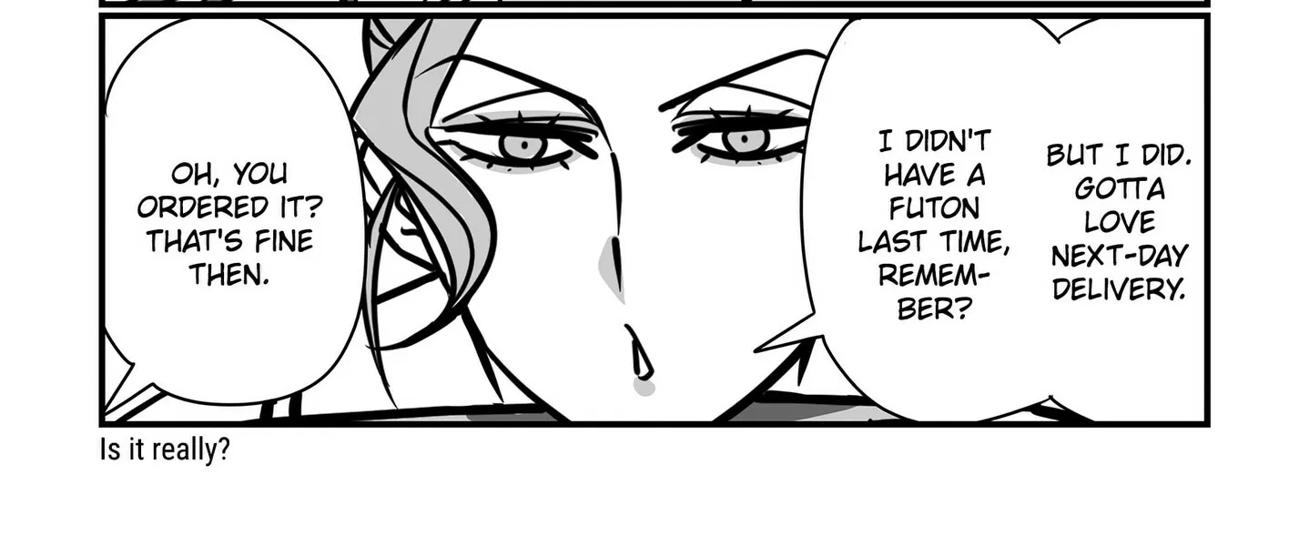 Genkai OL Kirigiri Giriko Chapter 40 page 12 - 
