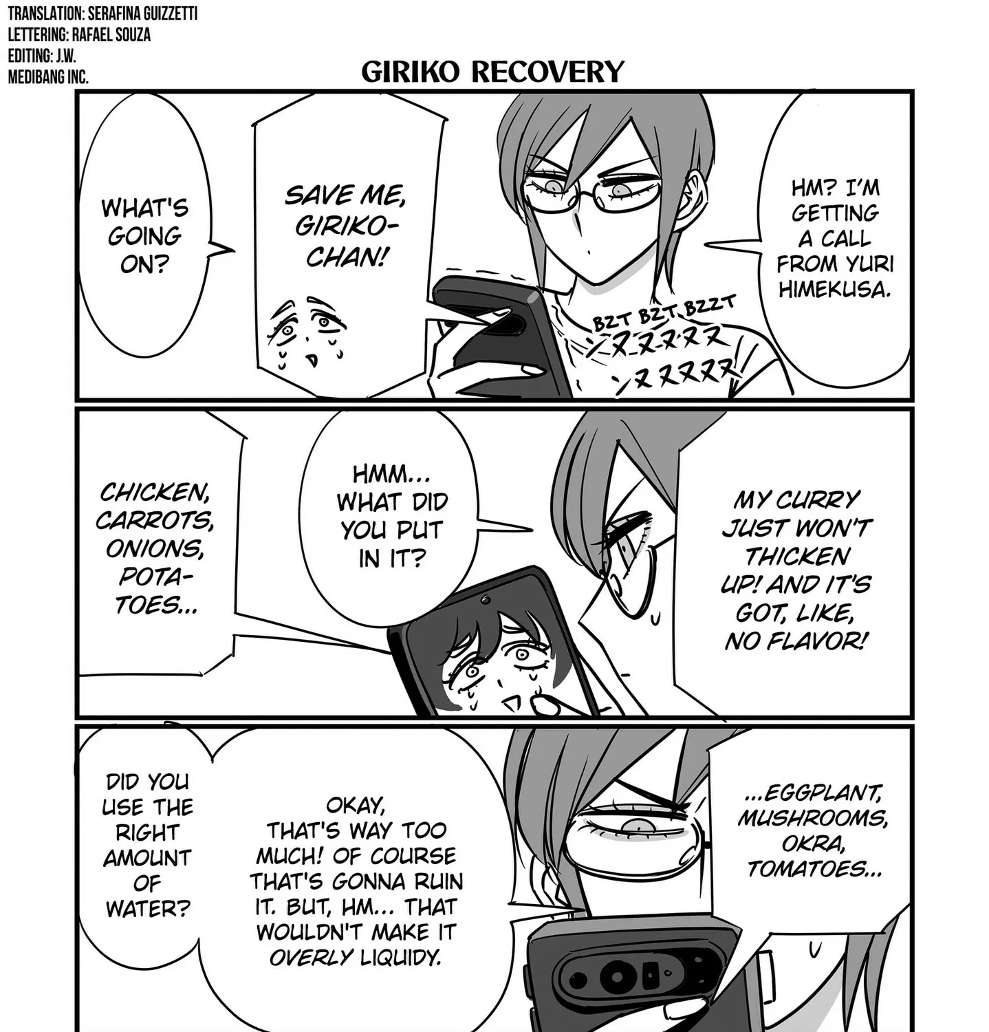 Genkai OL Kirigiri Giriko Chapter 40 page 3 - 