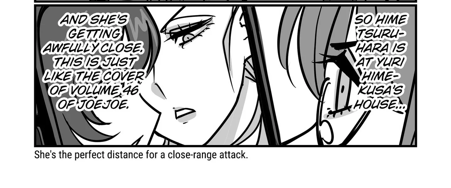 Genkai OL Kirigiri Giriko Chapter 40 page 8 - 