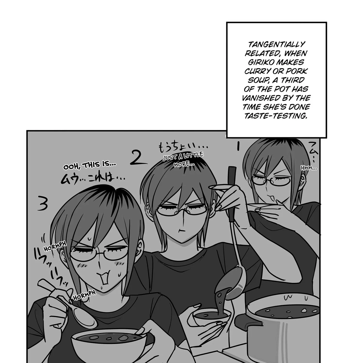 Genkai OL Kirigiri Giriko Chapter 40 page 9 - 