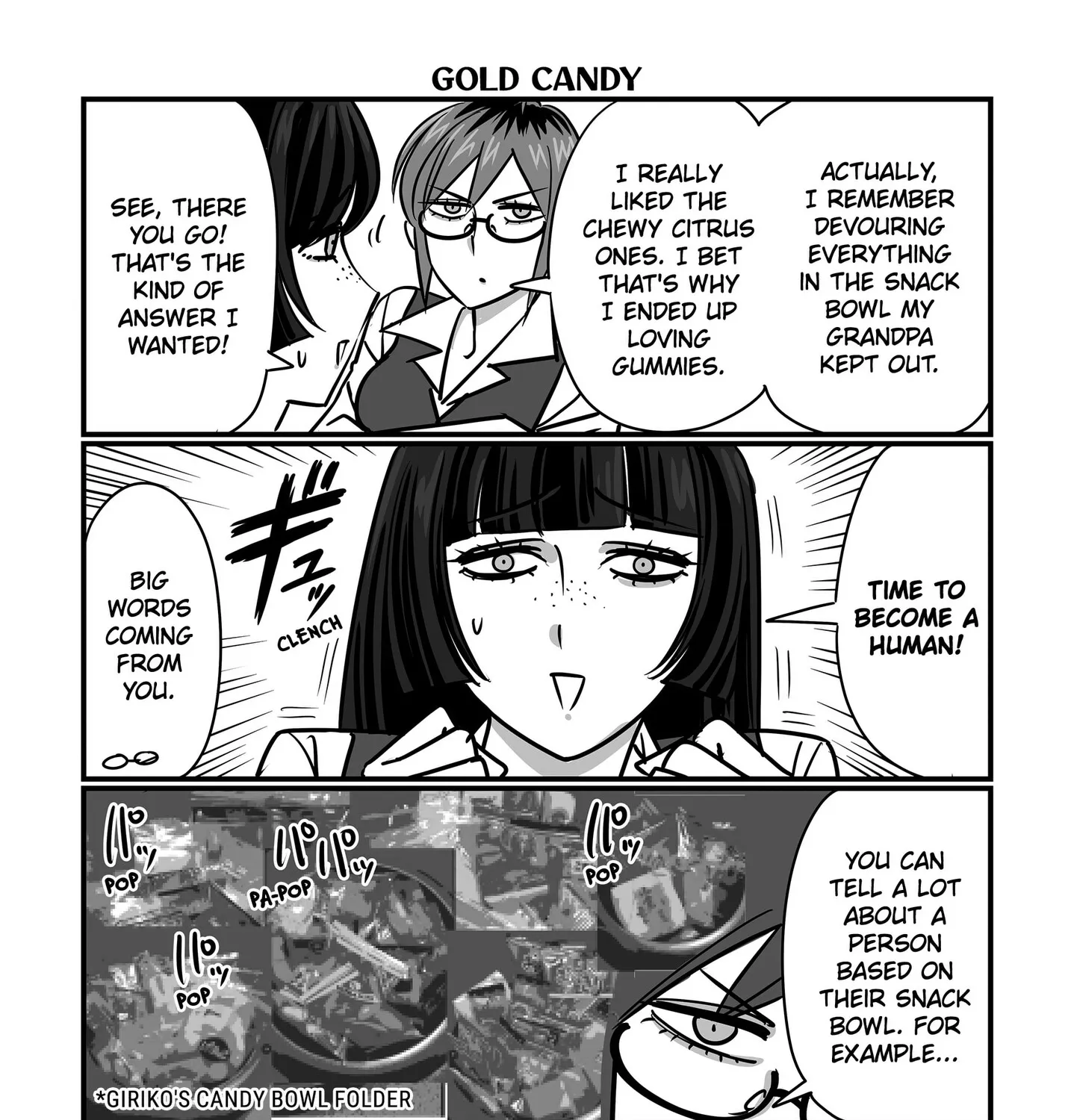 Genkai OL Kirigiri Giriko Chapter 41 page 11 - 