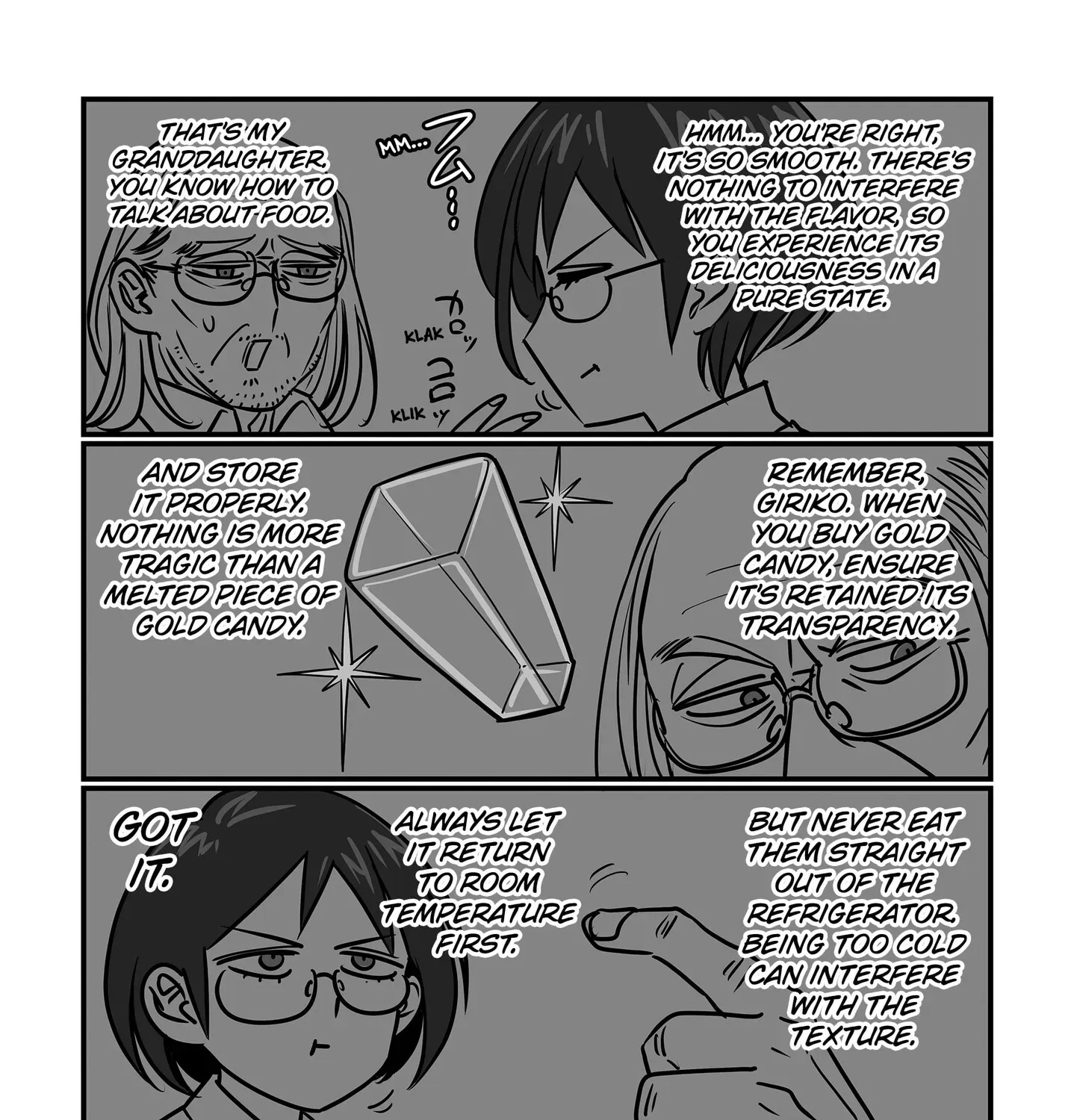 Genkai OL Kirigiri Giriko Chapter 41 page 17 - 