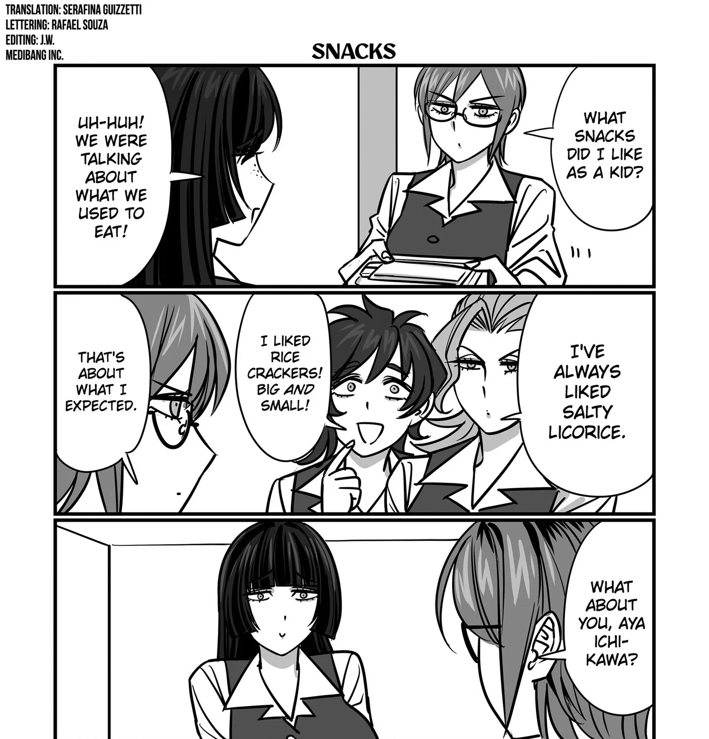 Genkai OL Kirigiri Giriko Chapter 41 page 3 - 