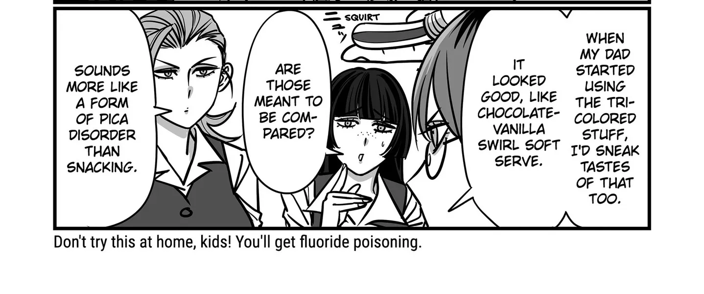 Genkai OL Kirigiri Giriko Chapter 41 page 8 - 