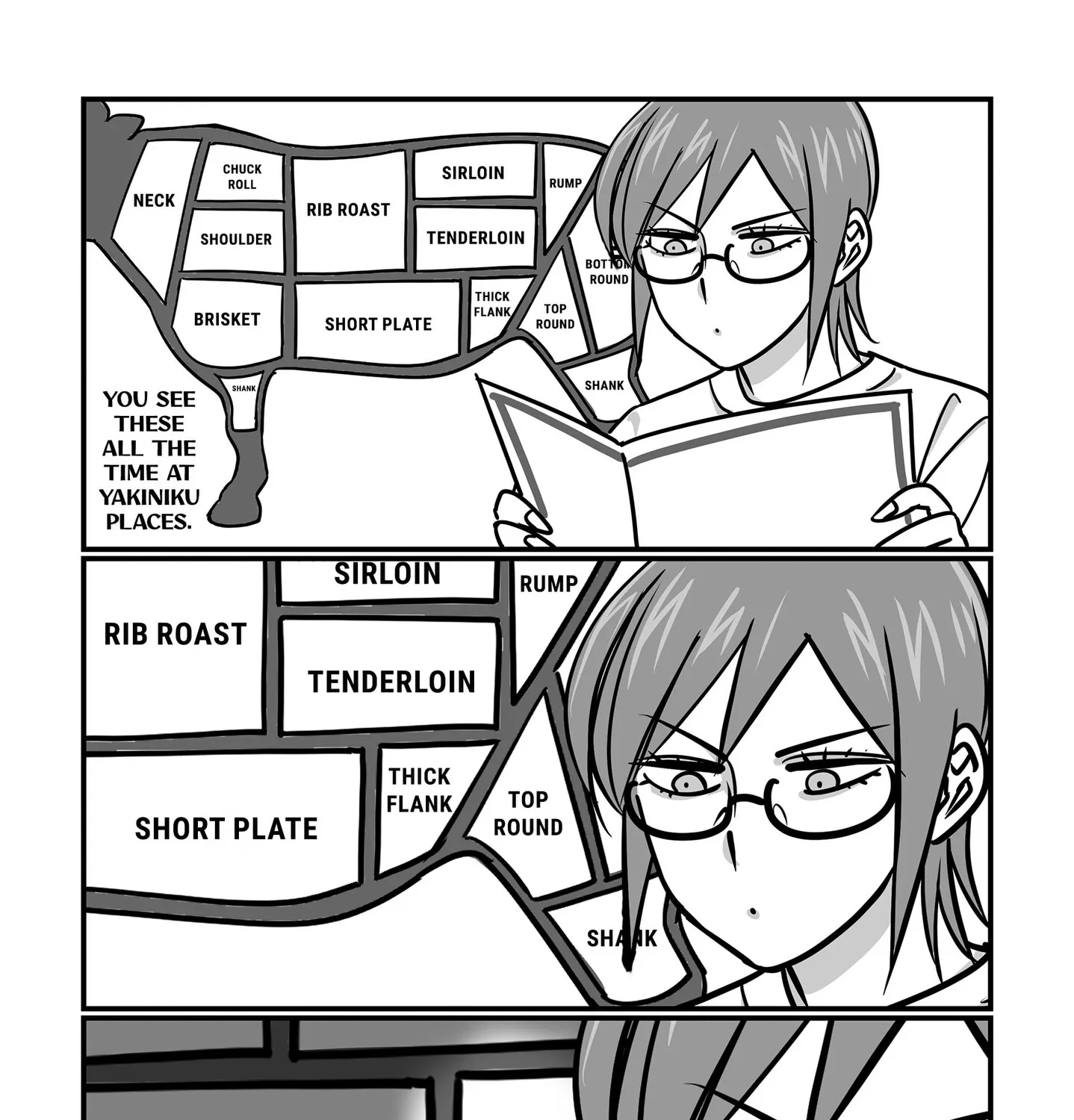 Genkai OL Kirigiri Giriko Chapter 42 page 1 - 