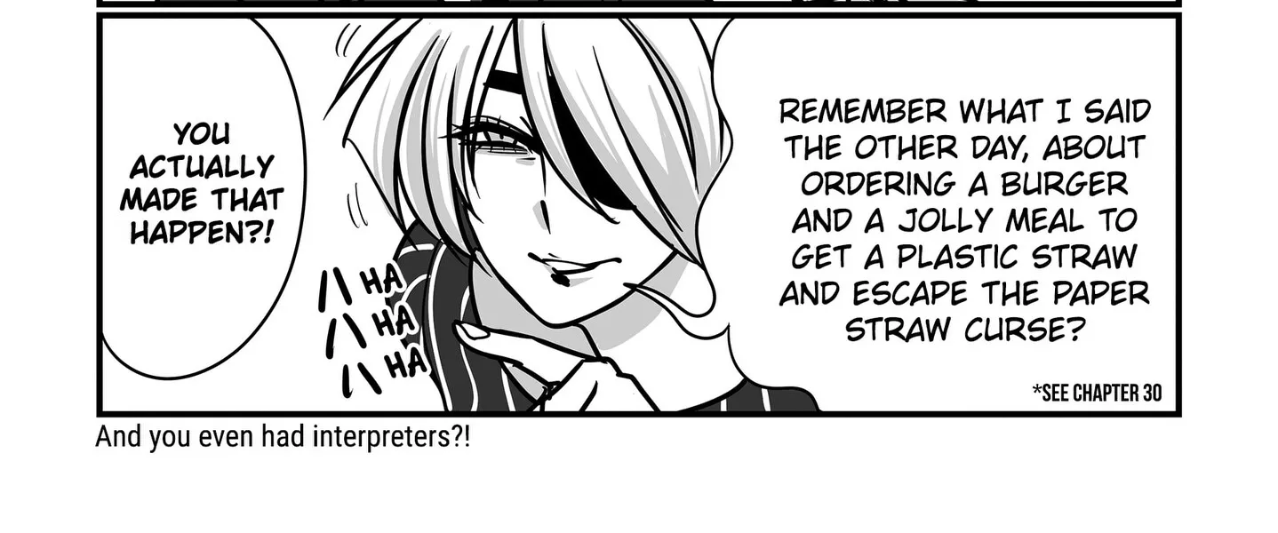 Genkai OL Kirigiri Giriko Chapter 43 page 4 - 