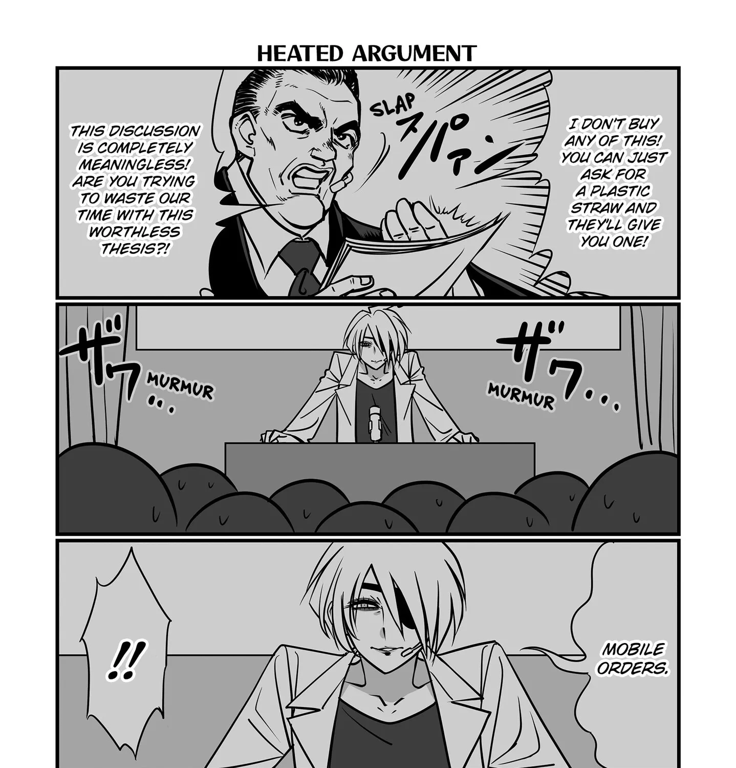 Genkai OL Kirigiri Giriko Chapter 43 page 5 - 