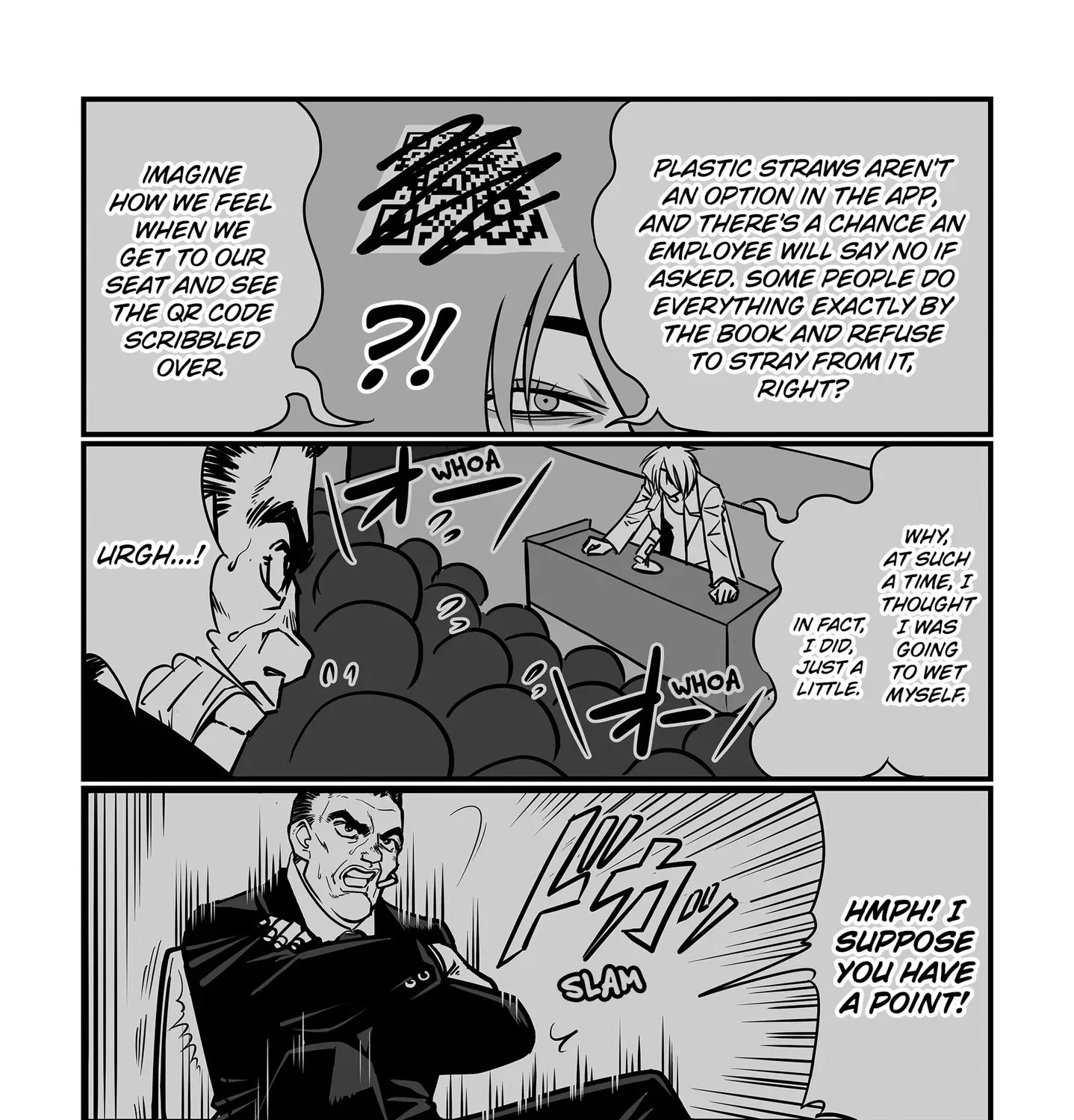 Genkai OL Kirigiri Giriko Chapter 43 page 7 - 