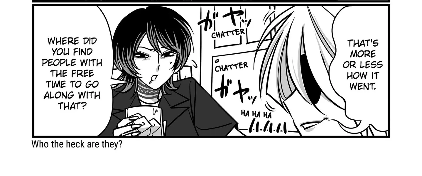 Genkai OL Kirigiri Giriko Chapter 43 page 8 - 
