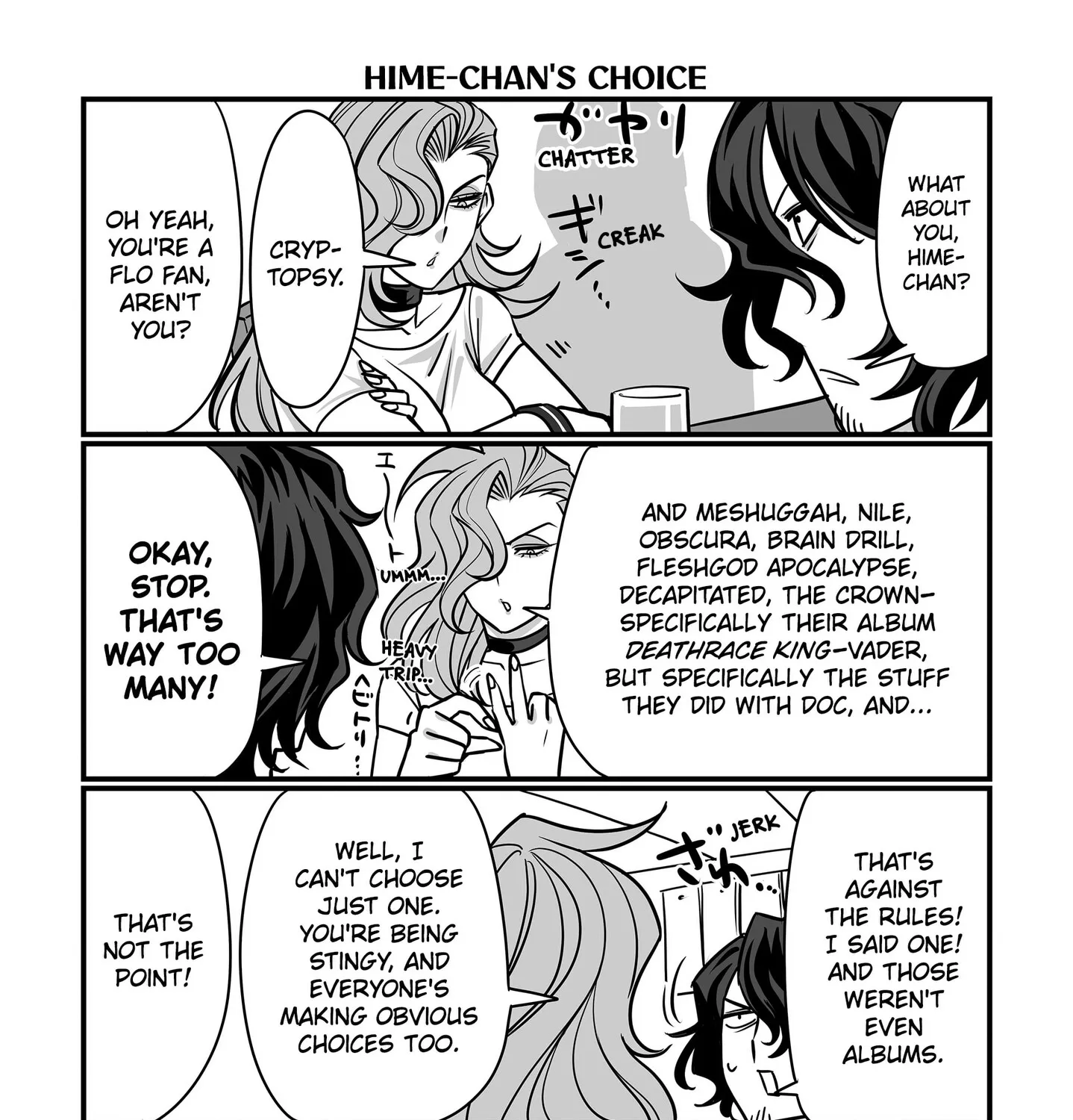 Genkai OL Kirigiri Giriko Chapter 44 page 13 - 