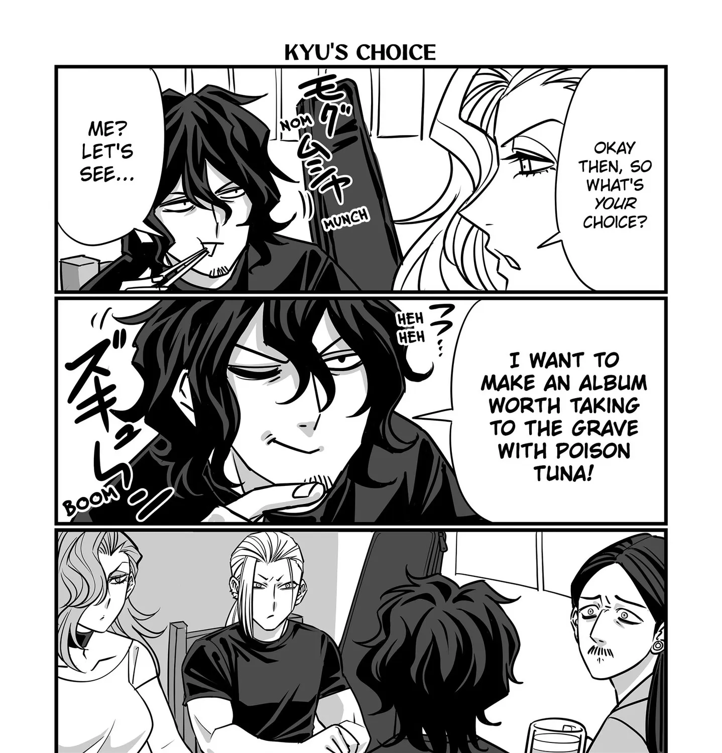Genkai OL Kirigiri Giriko Chapter 44 page 15 - 