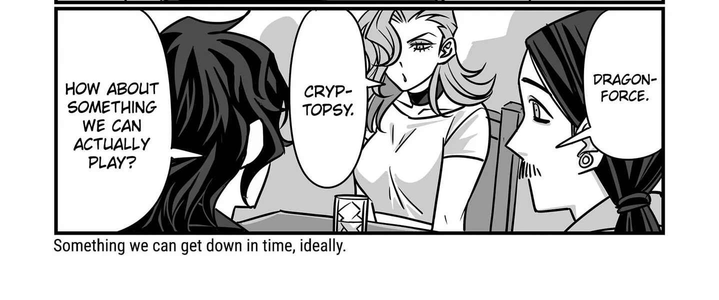 Genkai OL Kirigiri Giriko Chapter 44 page 4 - 