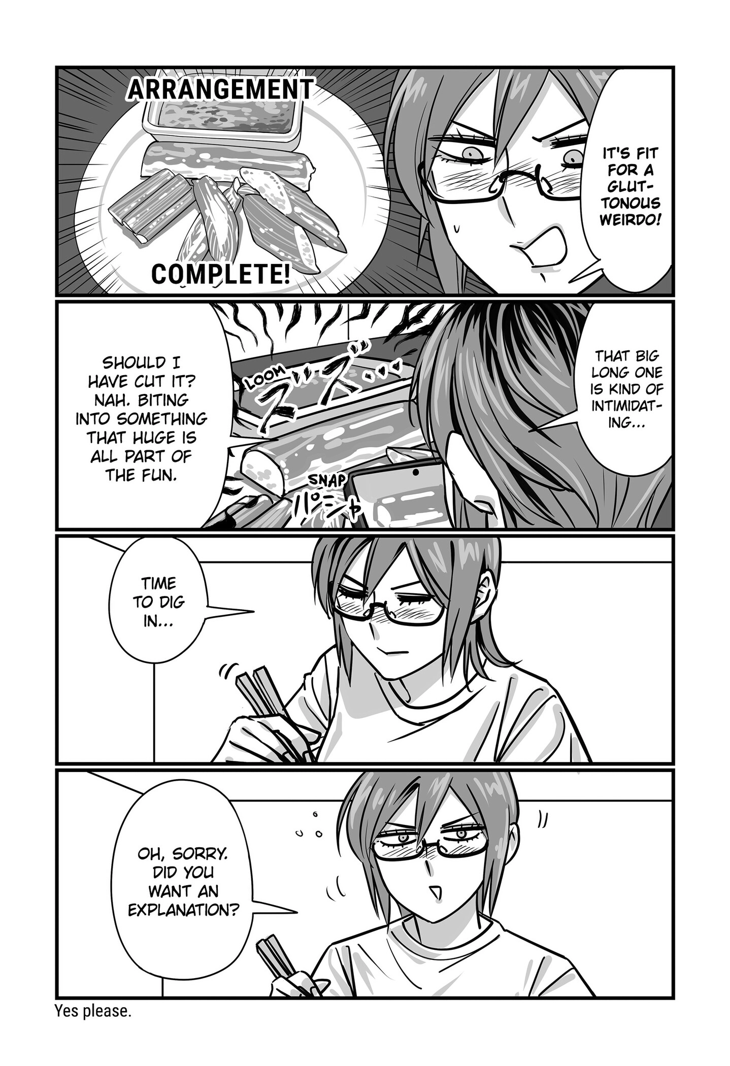 Genkai OL Kirigiri Giriko Chapter 46 page 6 - 
