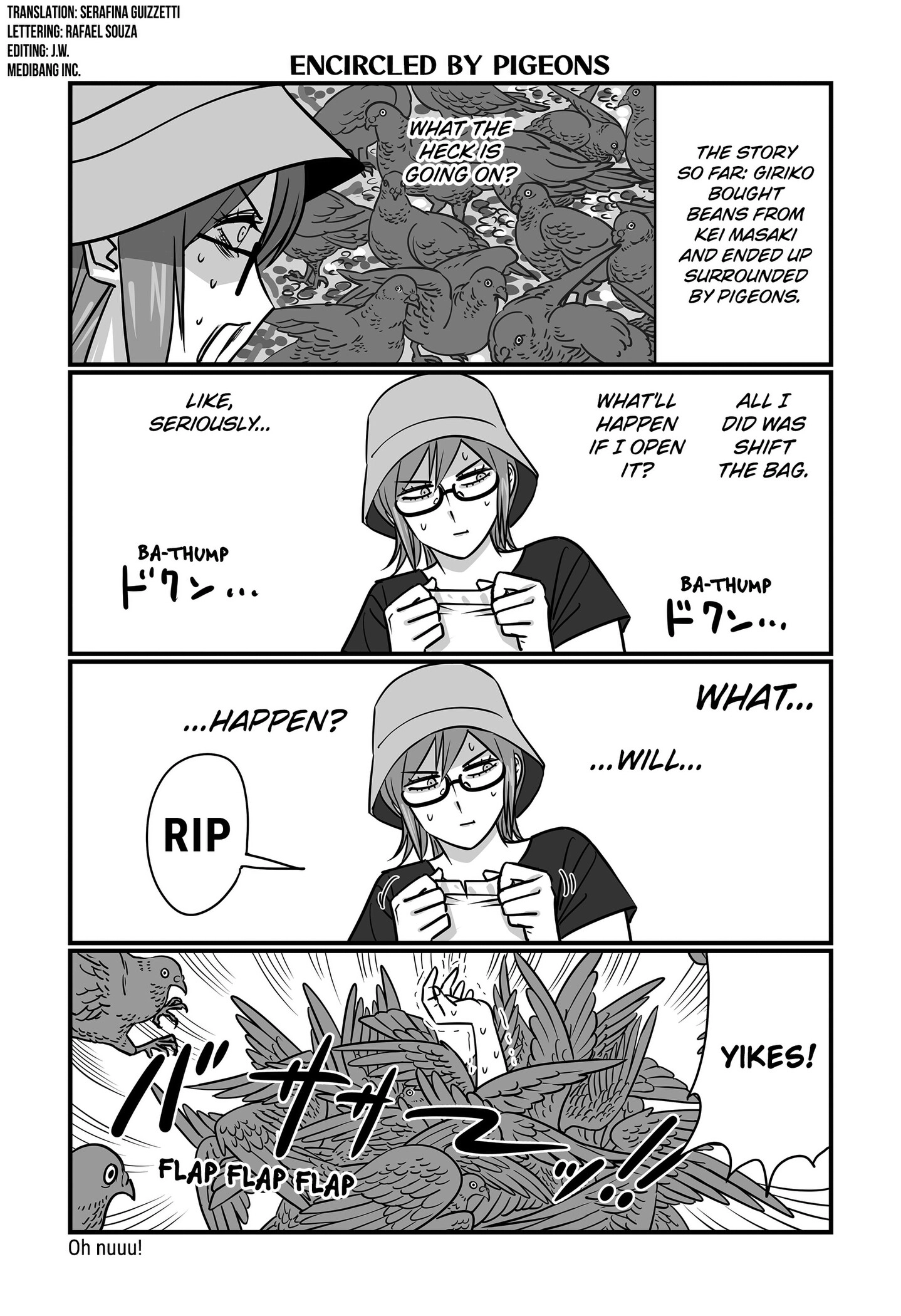 Genkai OL Kirigiri Giriko Chapter 48 page 2 - 