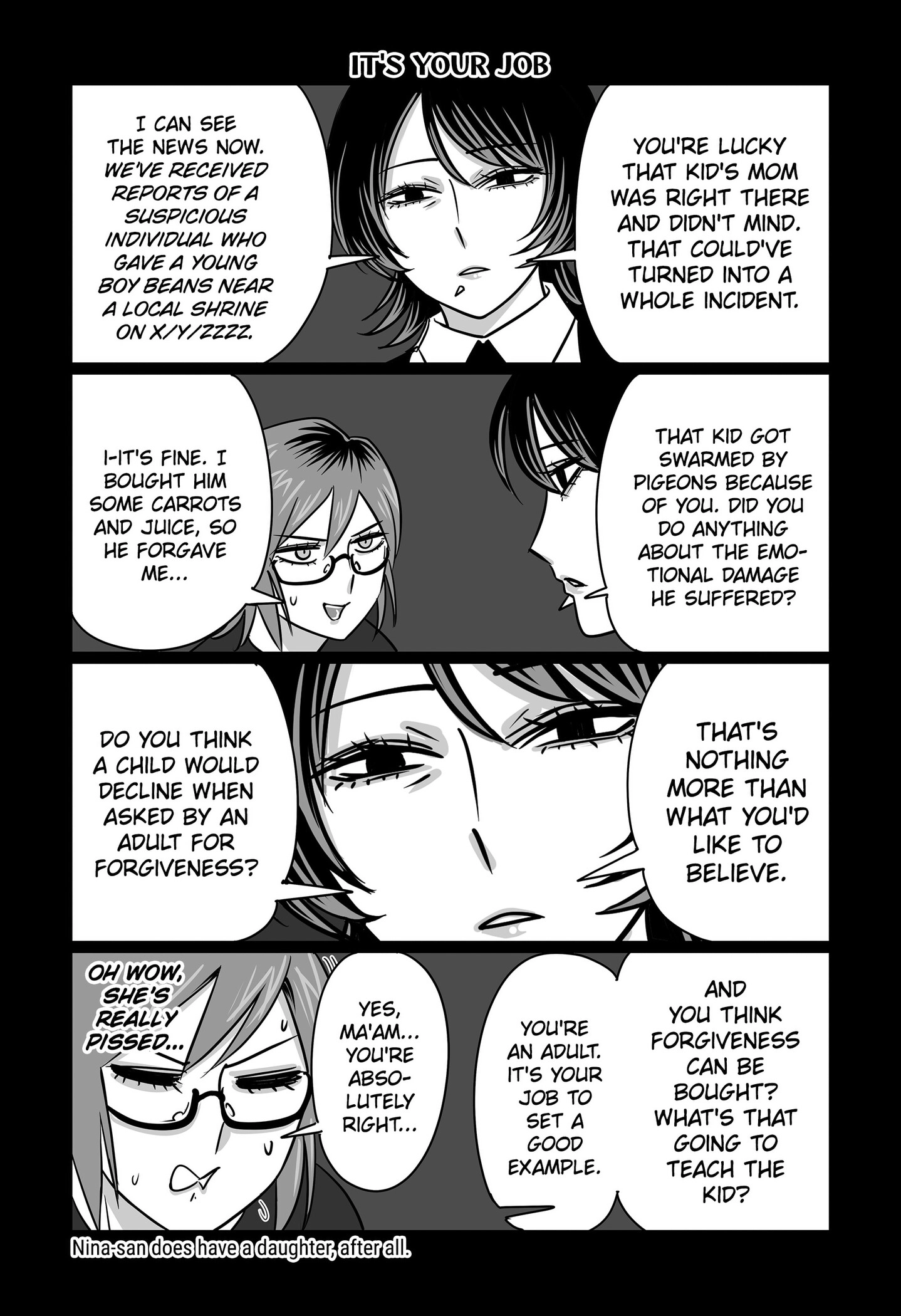 Genkai OL Kirigiri Giriko Chapter 48 page 8 - 