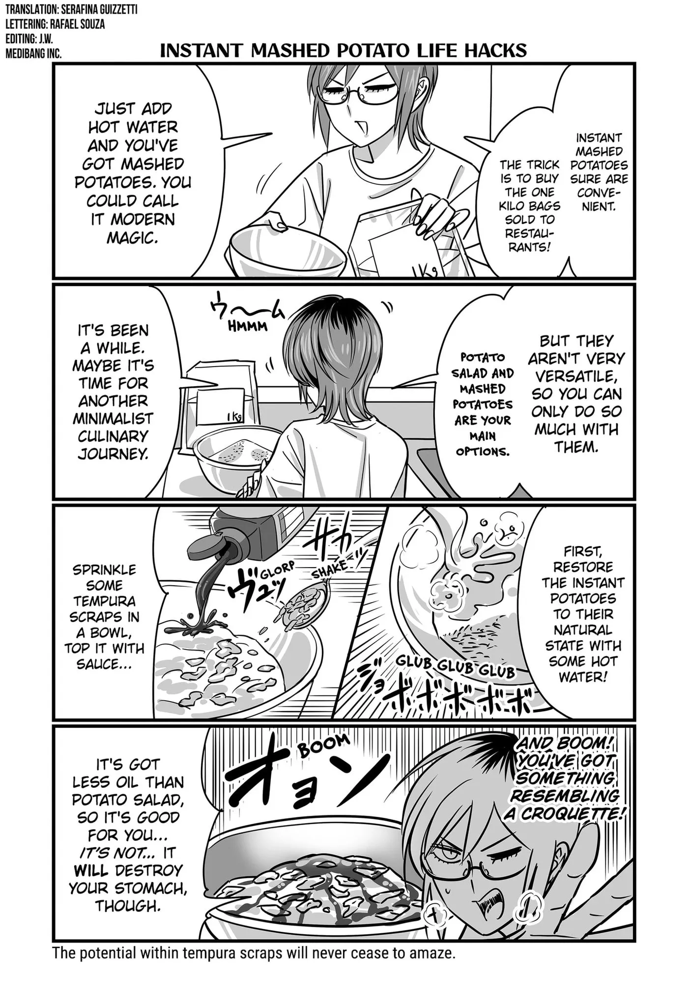Genkai OL Kirigiri Giriko Chapter 49 page 2 - 