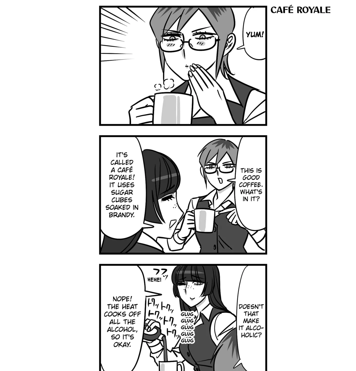 Genkai OL Kirigiri Giriko Chapter 5 page 13 - 