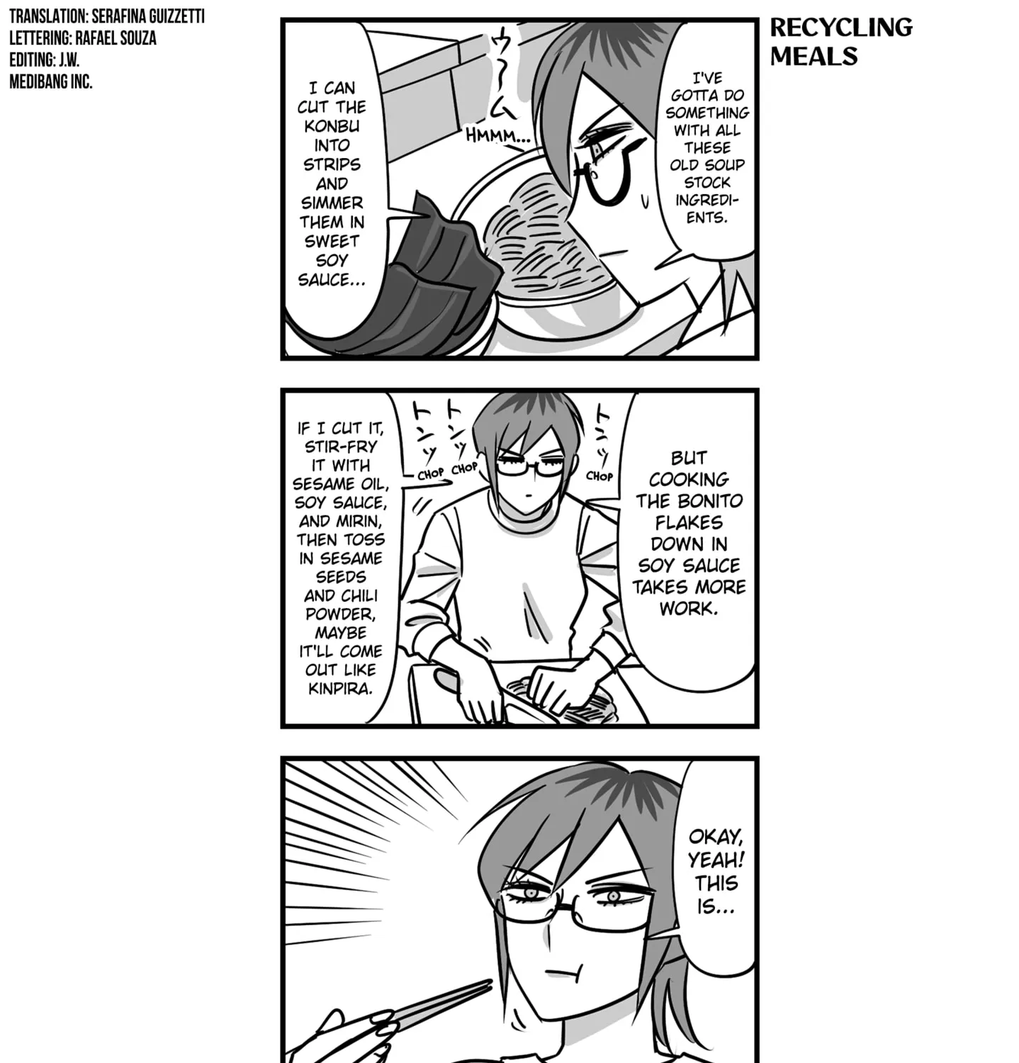 Genkai OL Kirigiri Giriko Chapter 5 page 3 - 