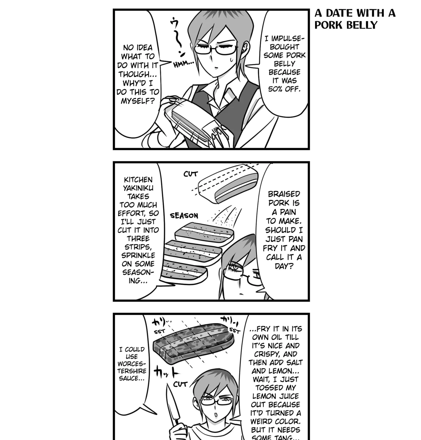 Genkai OL Kirigiri Giriko Chapter 5 page 5 - 