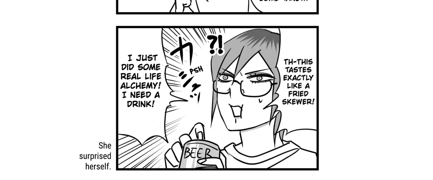 Genkai OL Kirigiri Giriko Chapter 5 page 6 - 