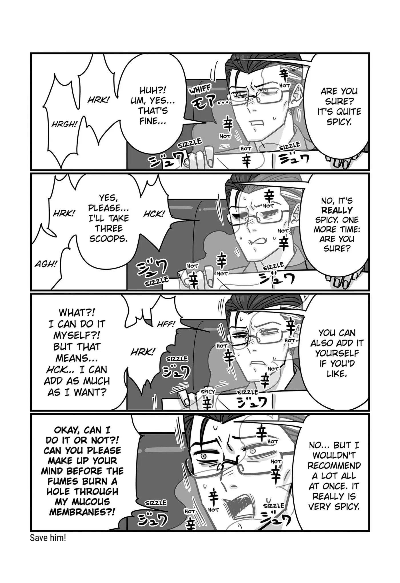 Genkai OL Kirigiri Giriko Chapter 51 page 5 - 