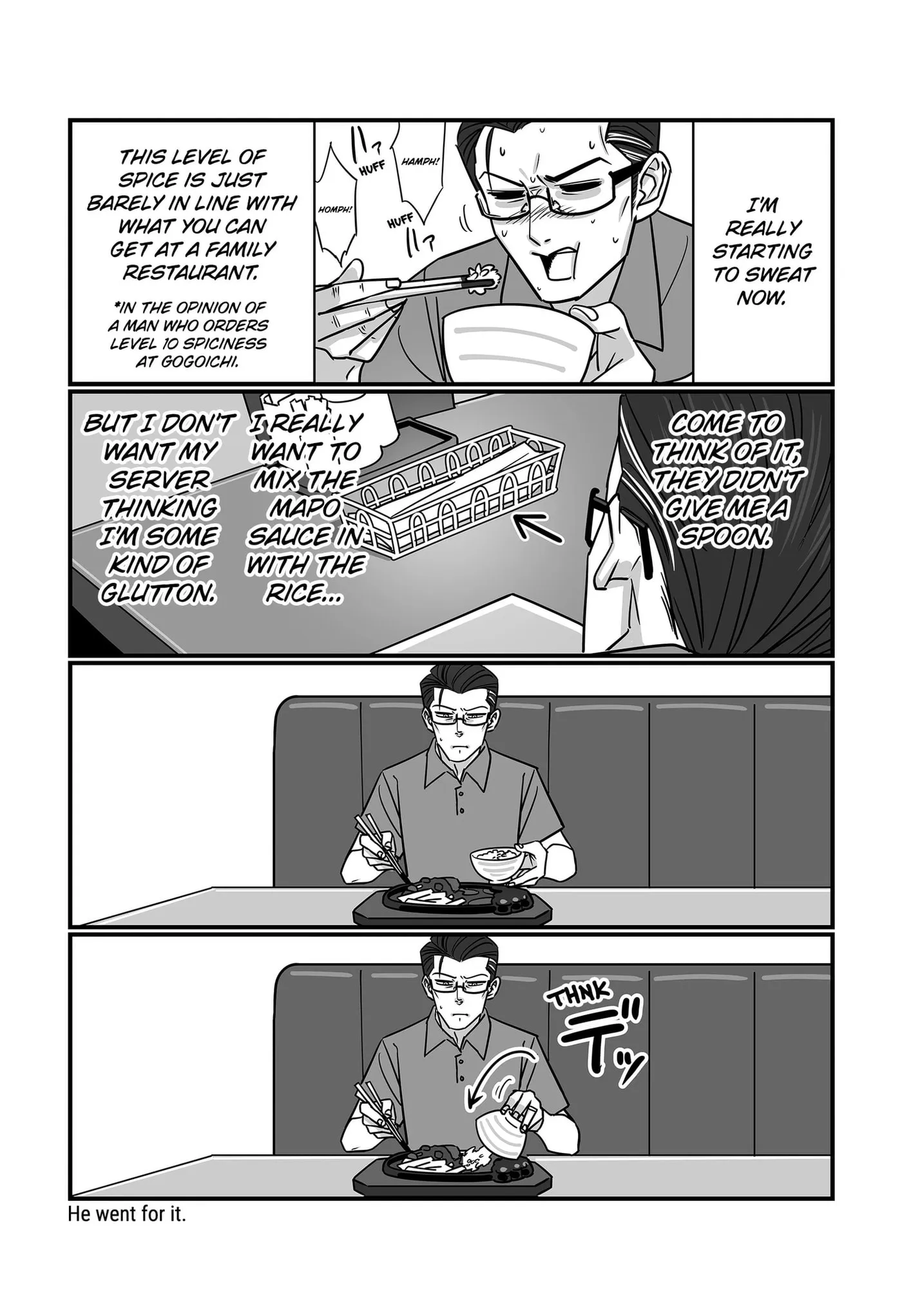 Genkai OL Kirigiri Giriko Chapter 51 page 7 - 