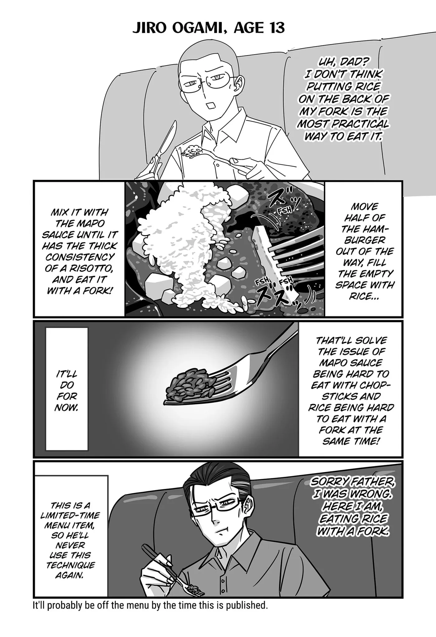Genkai OL Kirigiri Giriko Chapter 51 page 8 - 