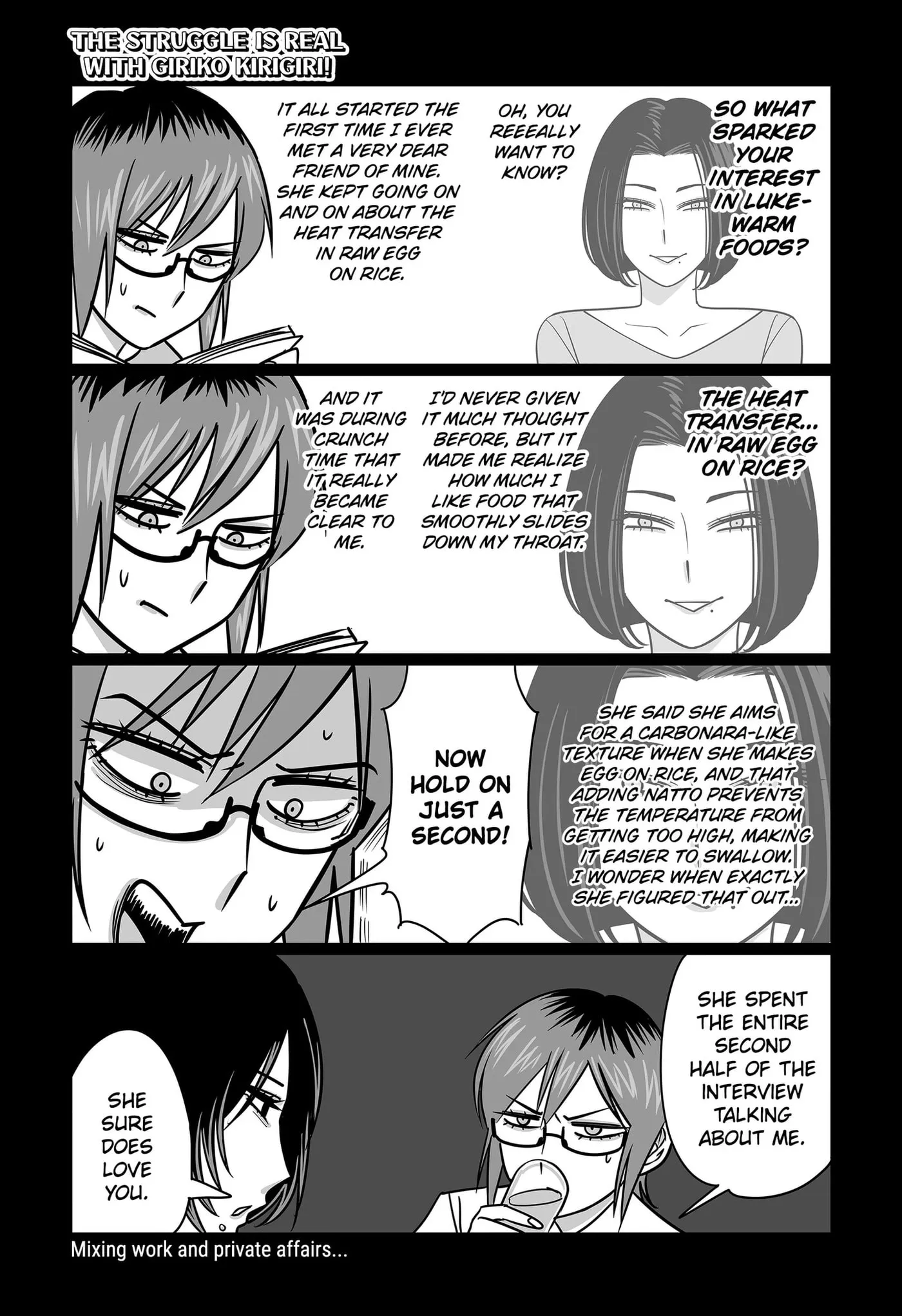 Genkai OL Kirigiri Giriko Chapter 54 page 1 - 