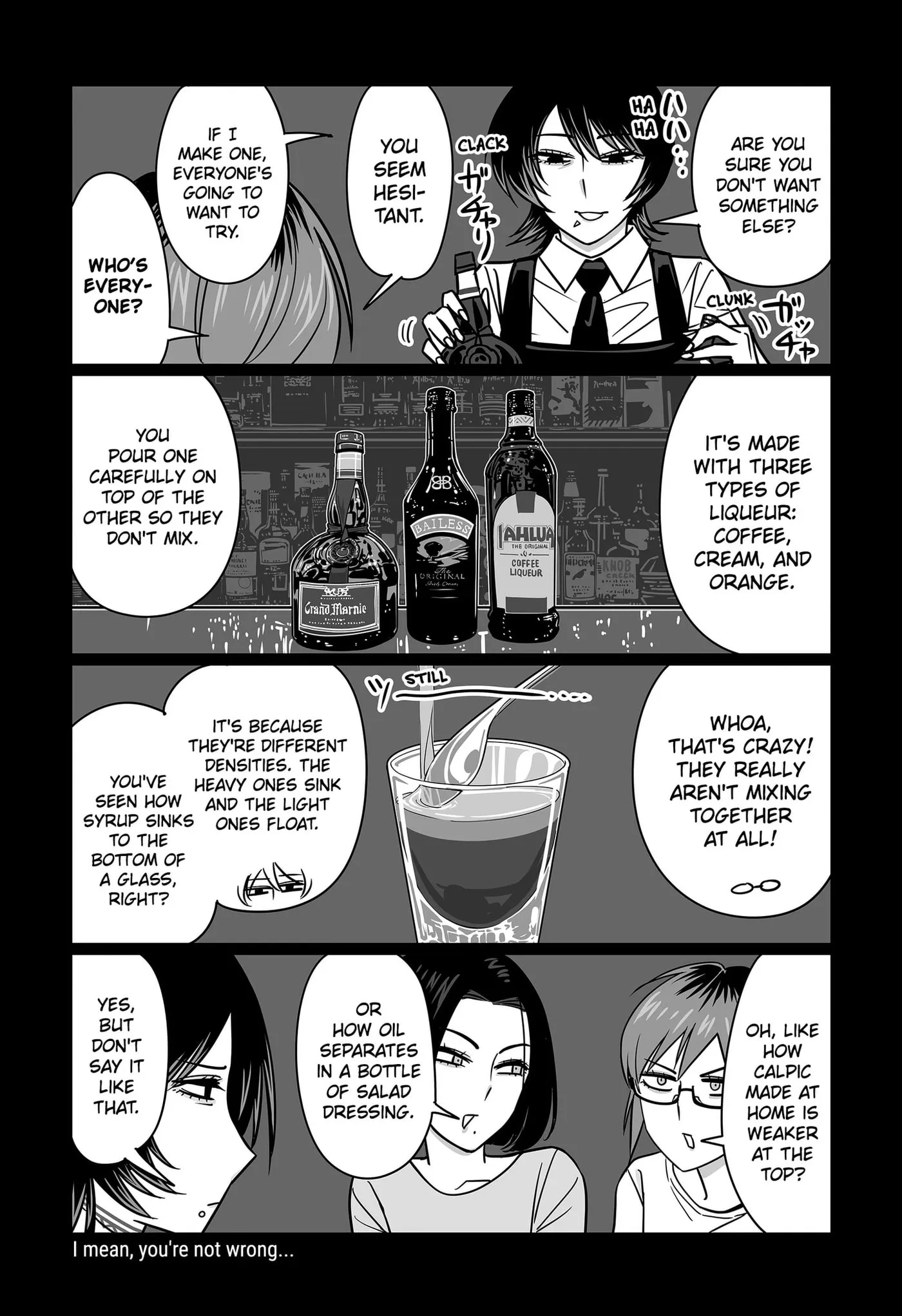 Genkai OL Kirigiri Giriko Chapter 54 page 5 - 