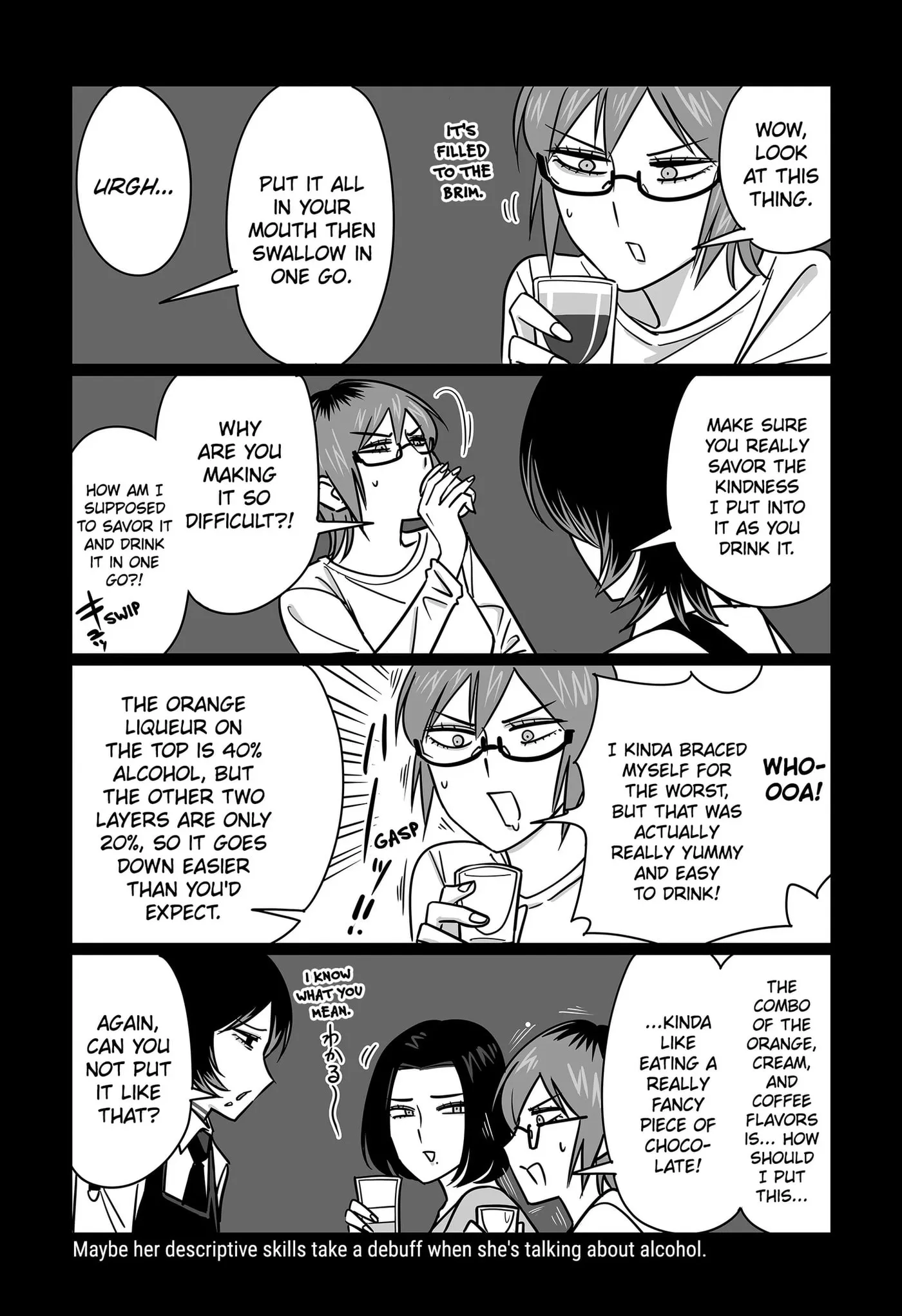 Genkai OL Kirigiri Giriko Chapter 54 page 6 - 