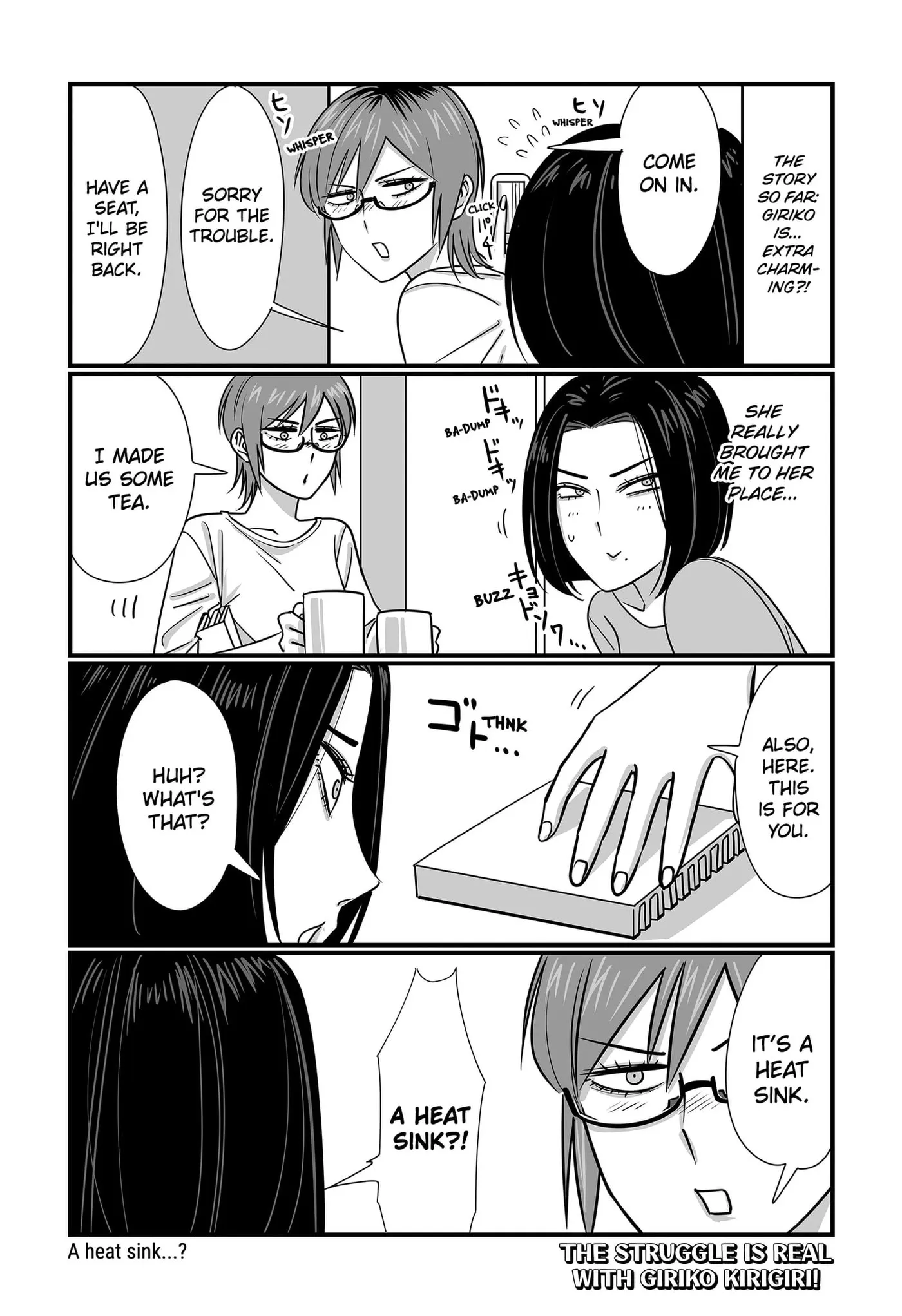 Genkai OL Kirigiri Giriko Chapter 56 page 1 - 