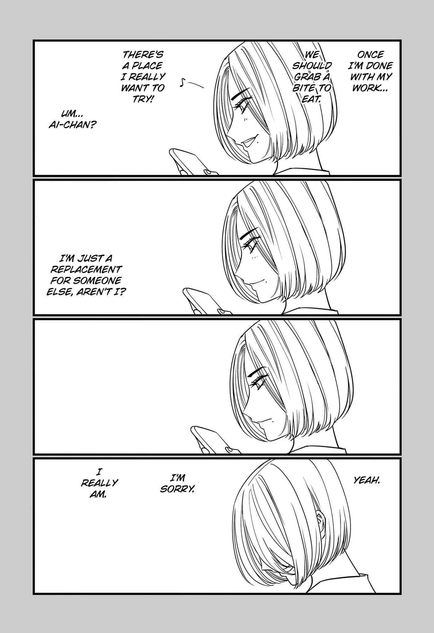 Genkai OL Kirigiri Giriko Chapter 56 page 9 - 