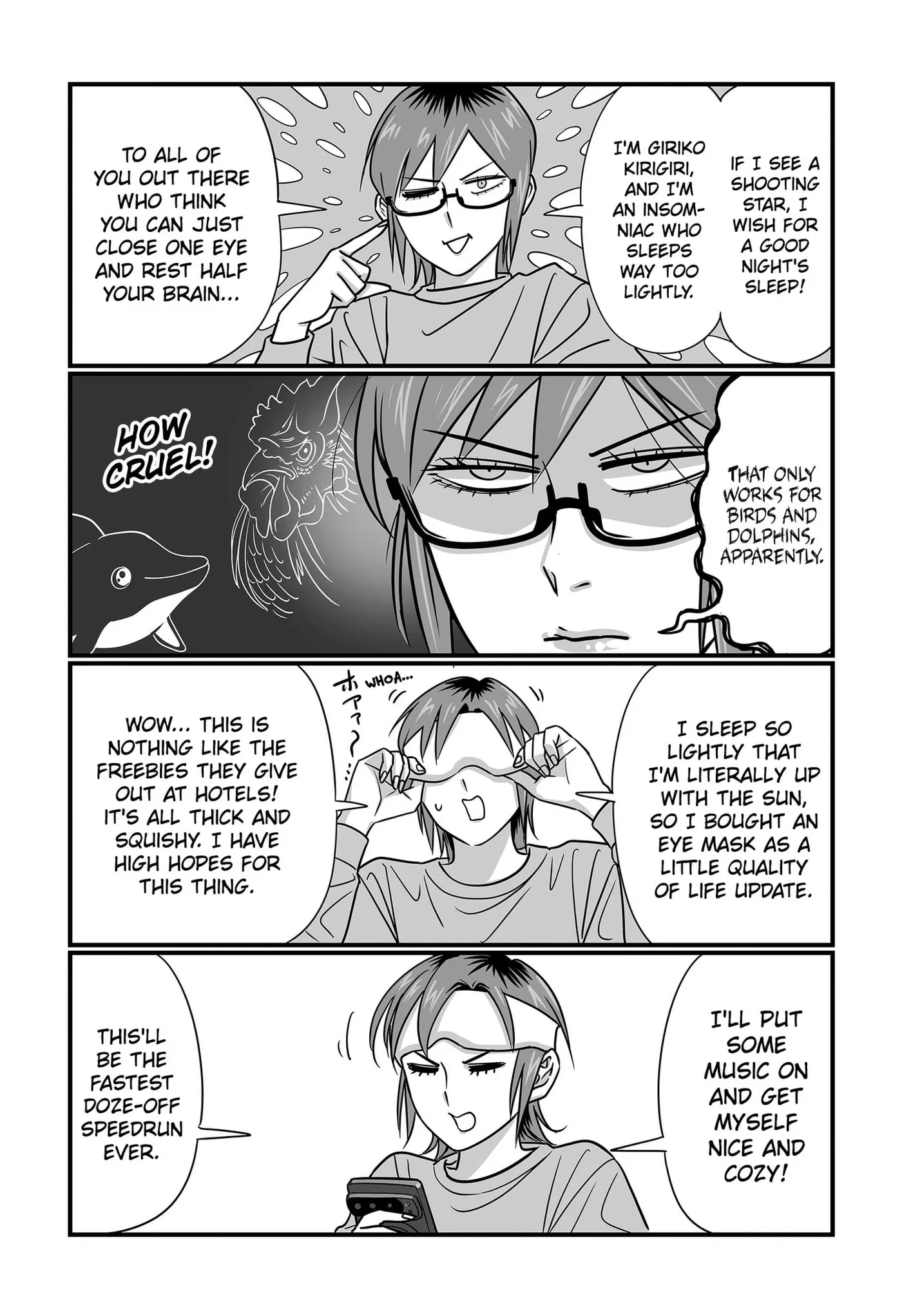 Genkai OL Kirigiri Giriko Chapter 59 page 7 - 