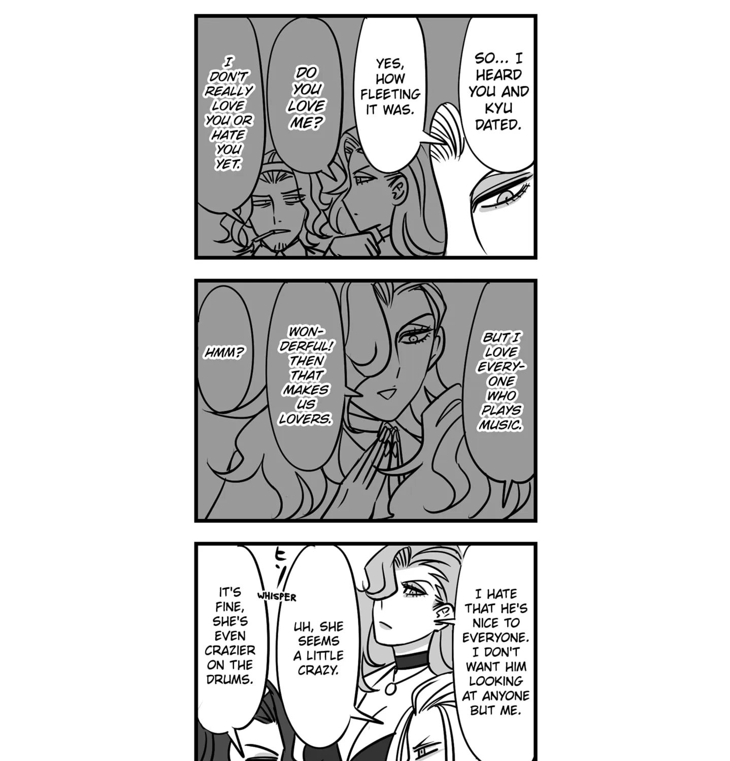 Genkai OL Kirigiri Giriko Chapter 6 page 15 - 