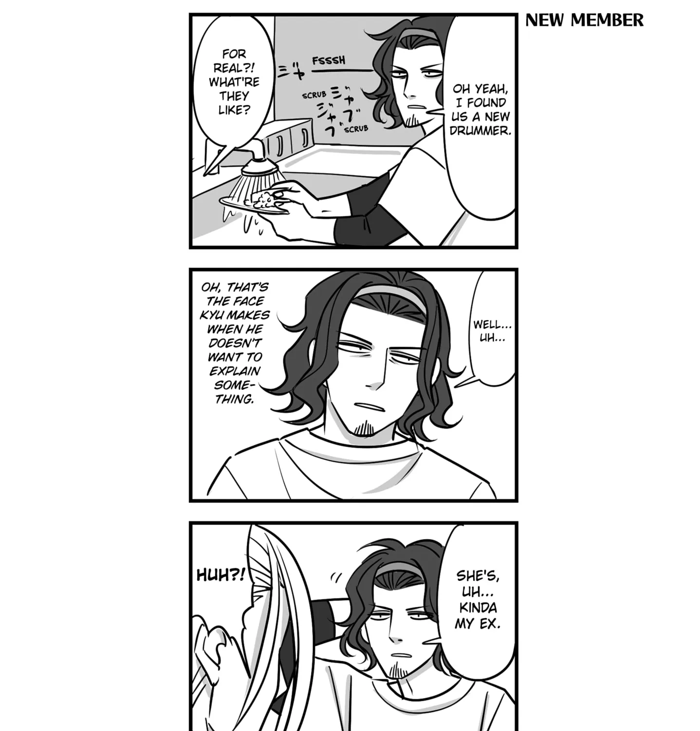 Genkai OL Kirigiri Giriko Chapter 6 page 9 - 