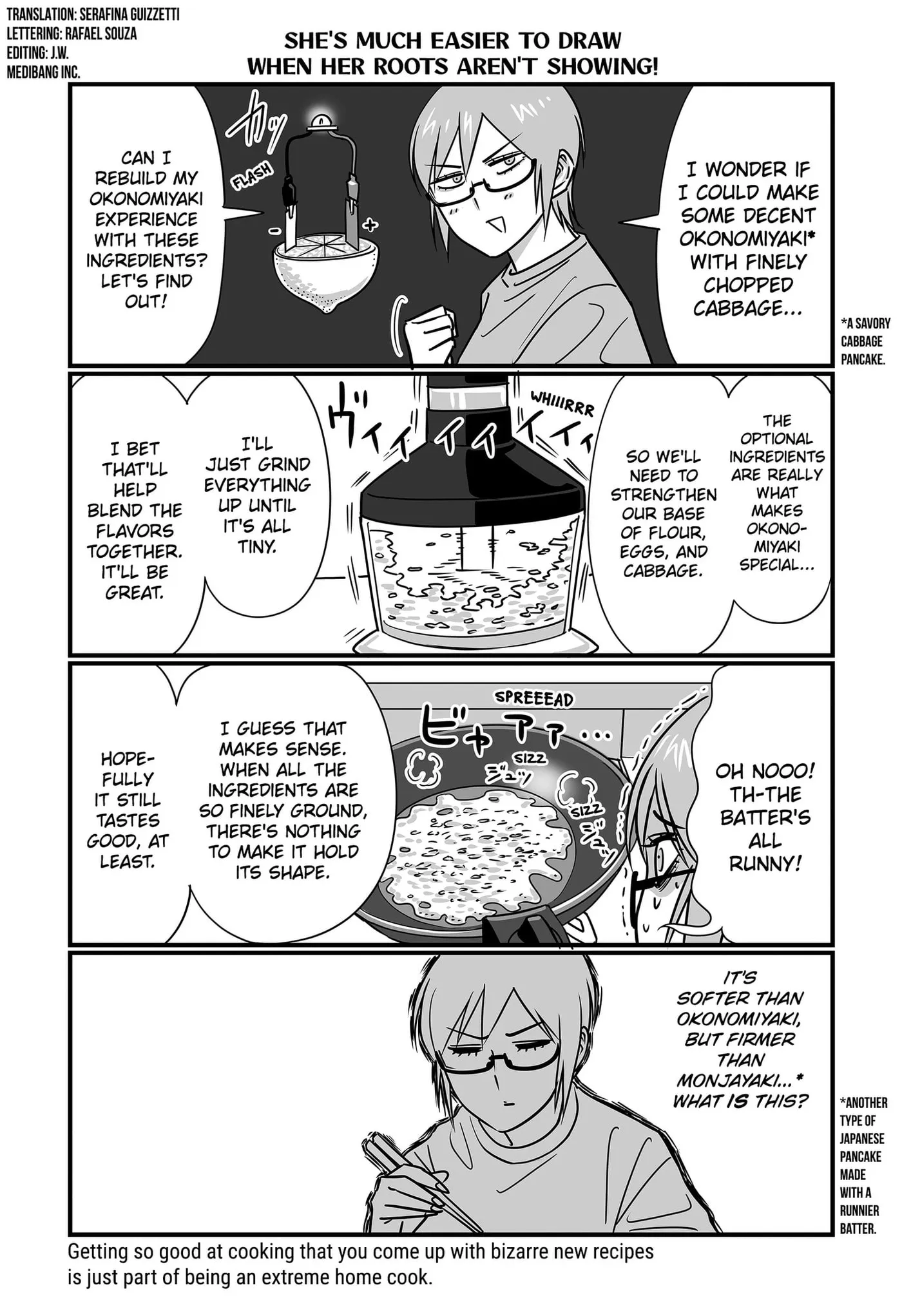 Genkai OL Kirigiri Giriko Chapter 60 page 3 - 