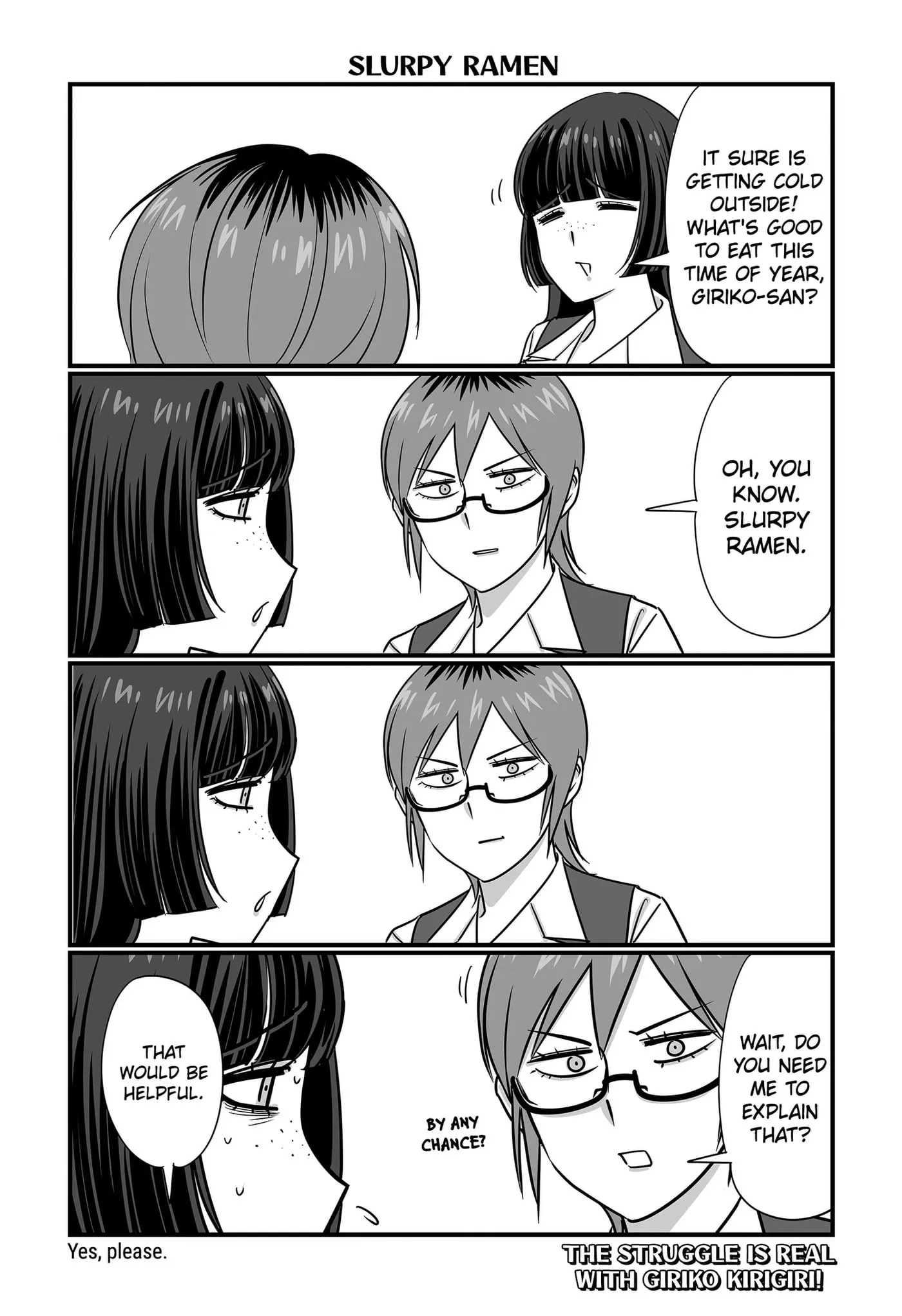 Genkai OL Kirigiri Giriko Chapter 61 page 1 - 