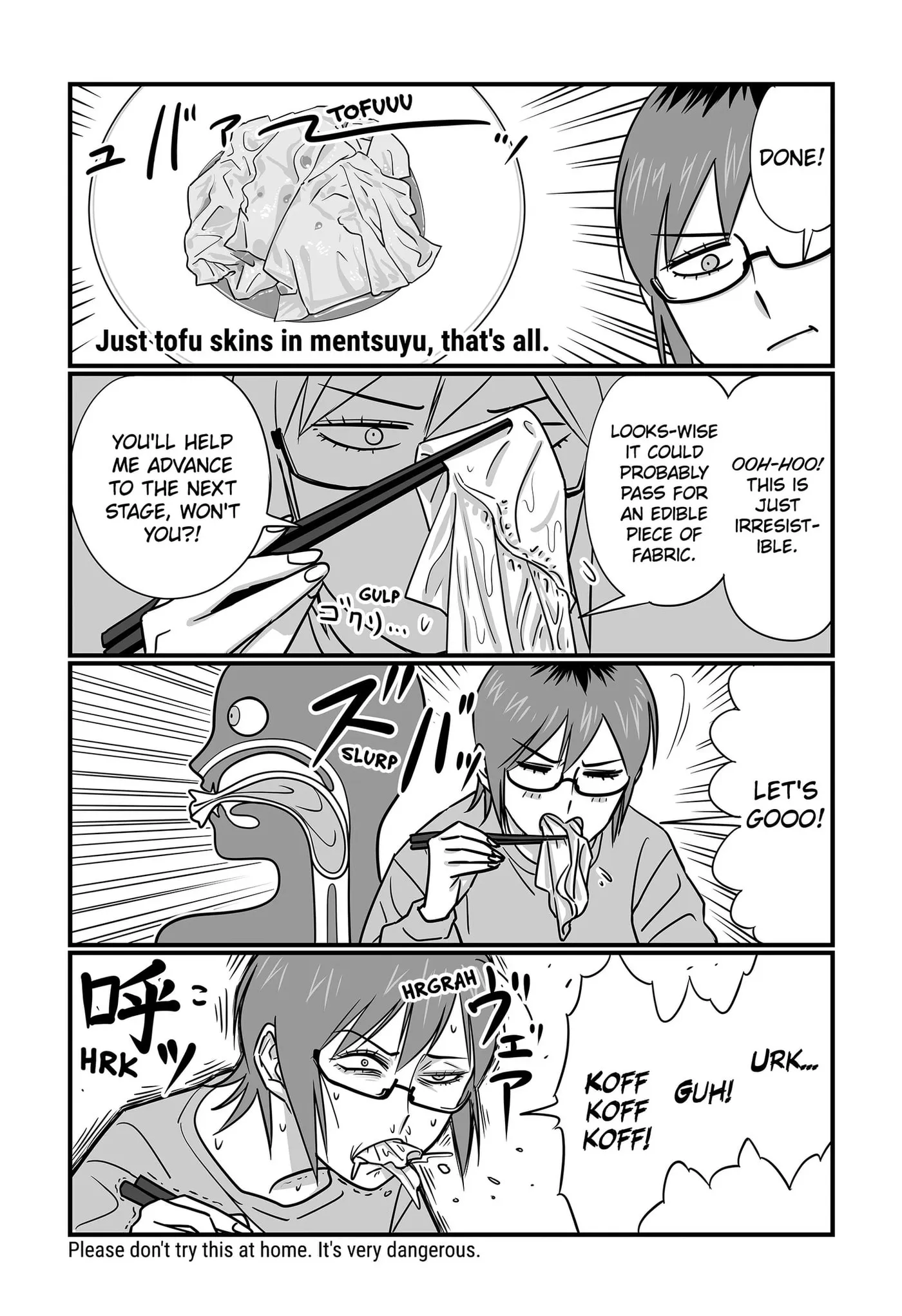 Genkai OL Kirigiri Giriko Chapter 61 page 8 - 