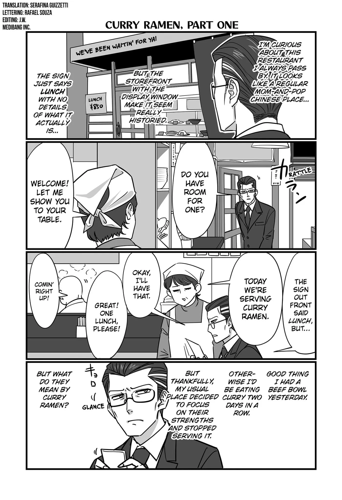 Genkai OL Kirigiri Giriko Chapter 62 page 2 - 