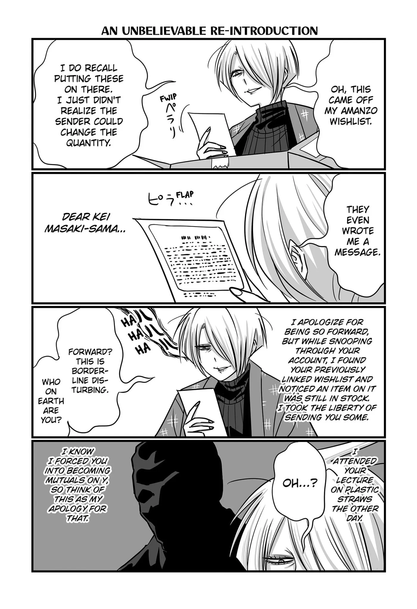 Genkai OL Kirigiri Giriko Chapter 63 page 4 - 