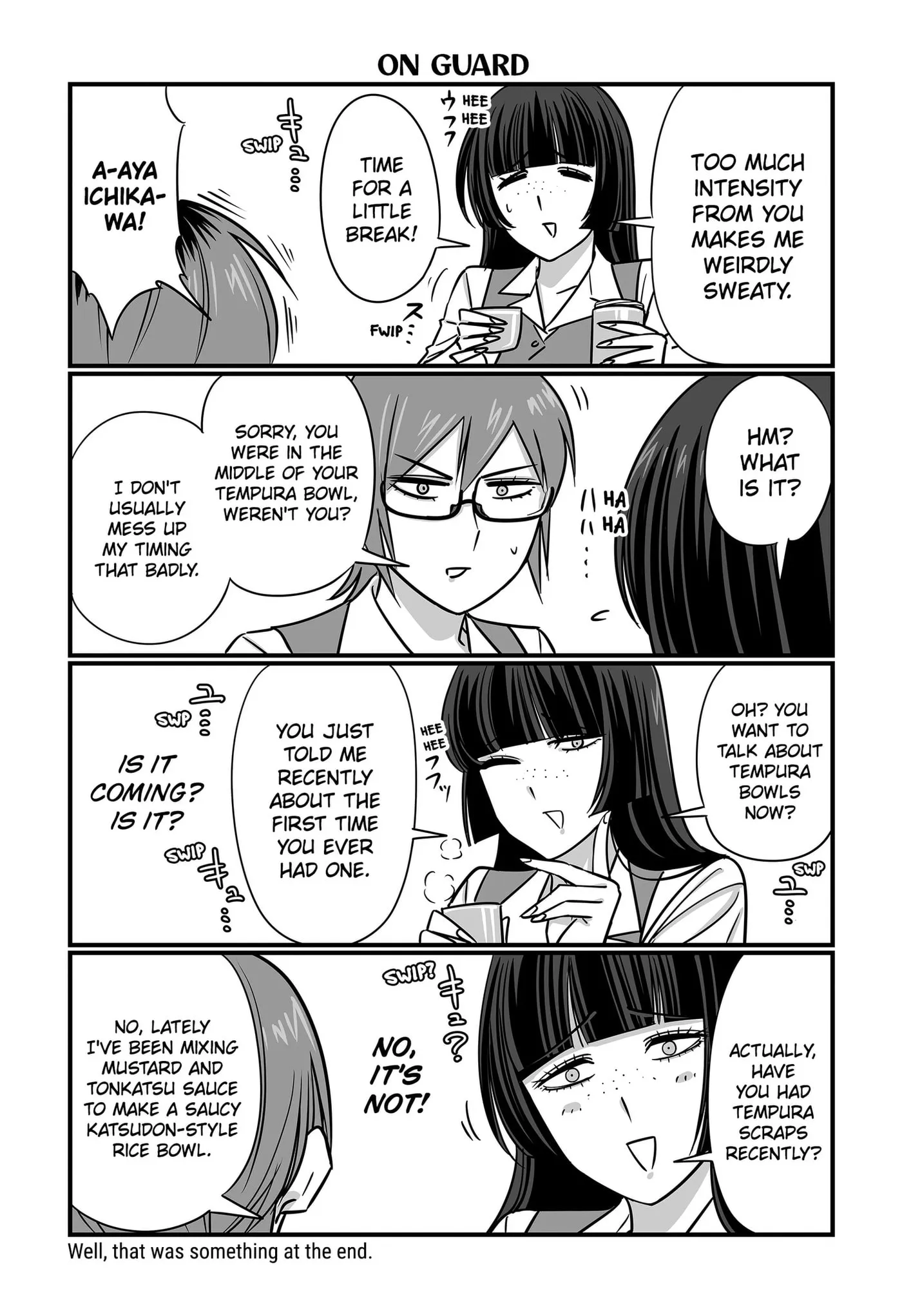 Genkai OL Kirigiri Giriko Chapter 64 page 6 - 
