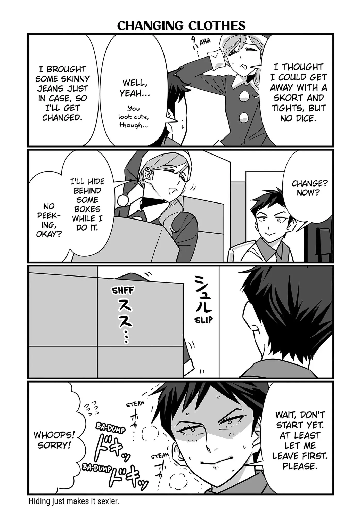 Genkai OL Kirigiri Giriko Chapter 65 page 4 - 