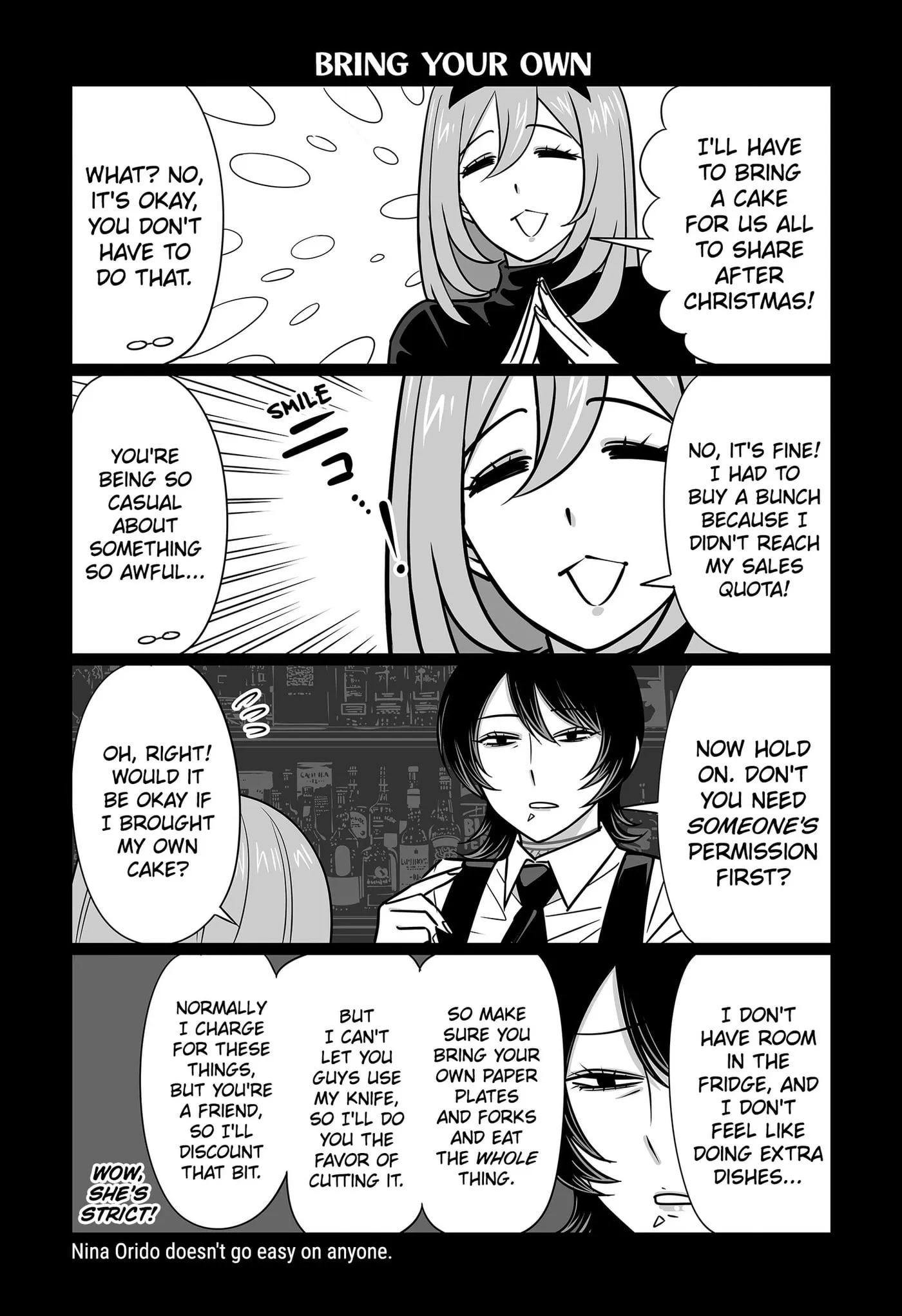 Genkai OL Kirigiri Giriko Chapter 65 page 6 - 