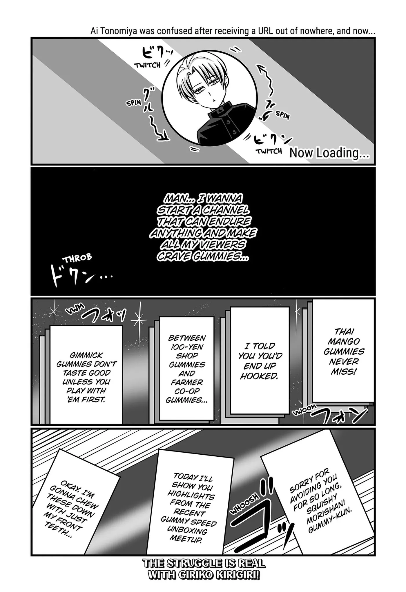 Genkai OL Kirigiri Giriko Chapter 66 page 1 - 