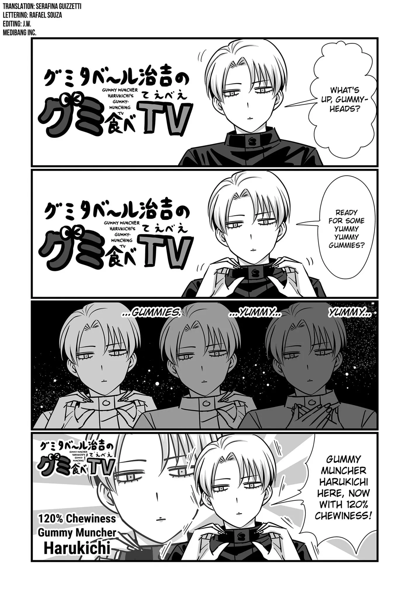 Genkai OL Kirigiri Giriko Chapter 66 page 3 - 